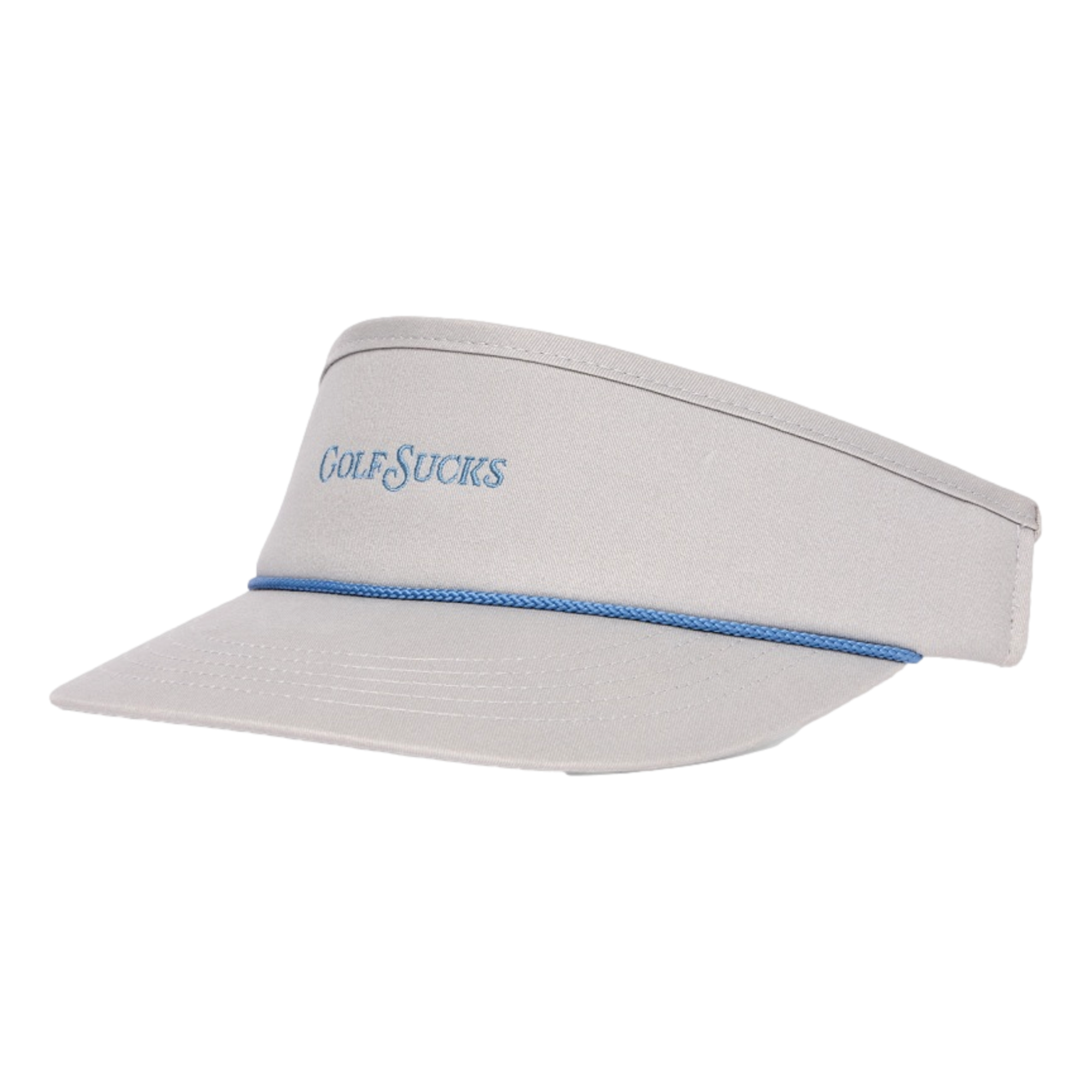 Weekend Agenda Men's Golf Visor