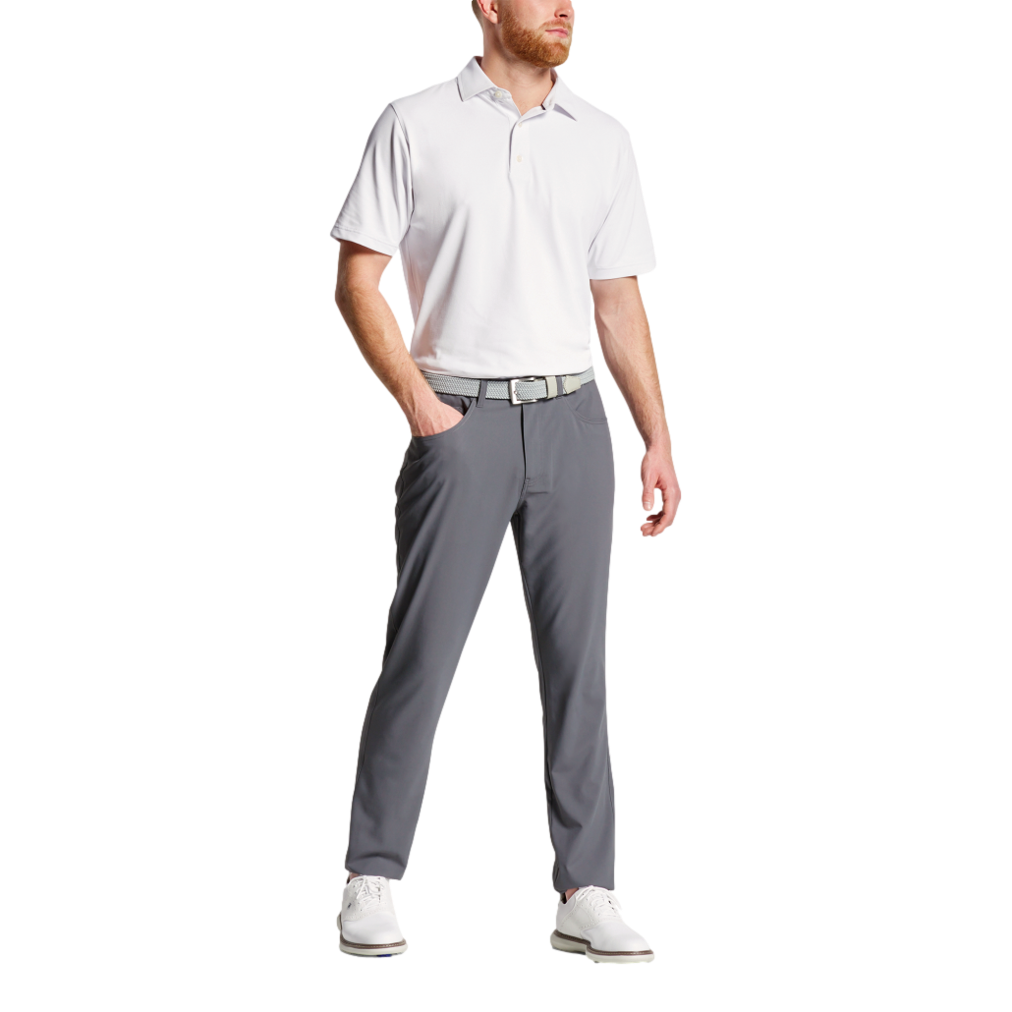 FootJoy Moxie 5-Pocket Pant, Charcoal, 32W 30L