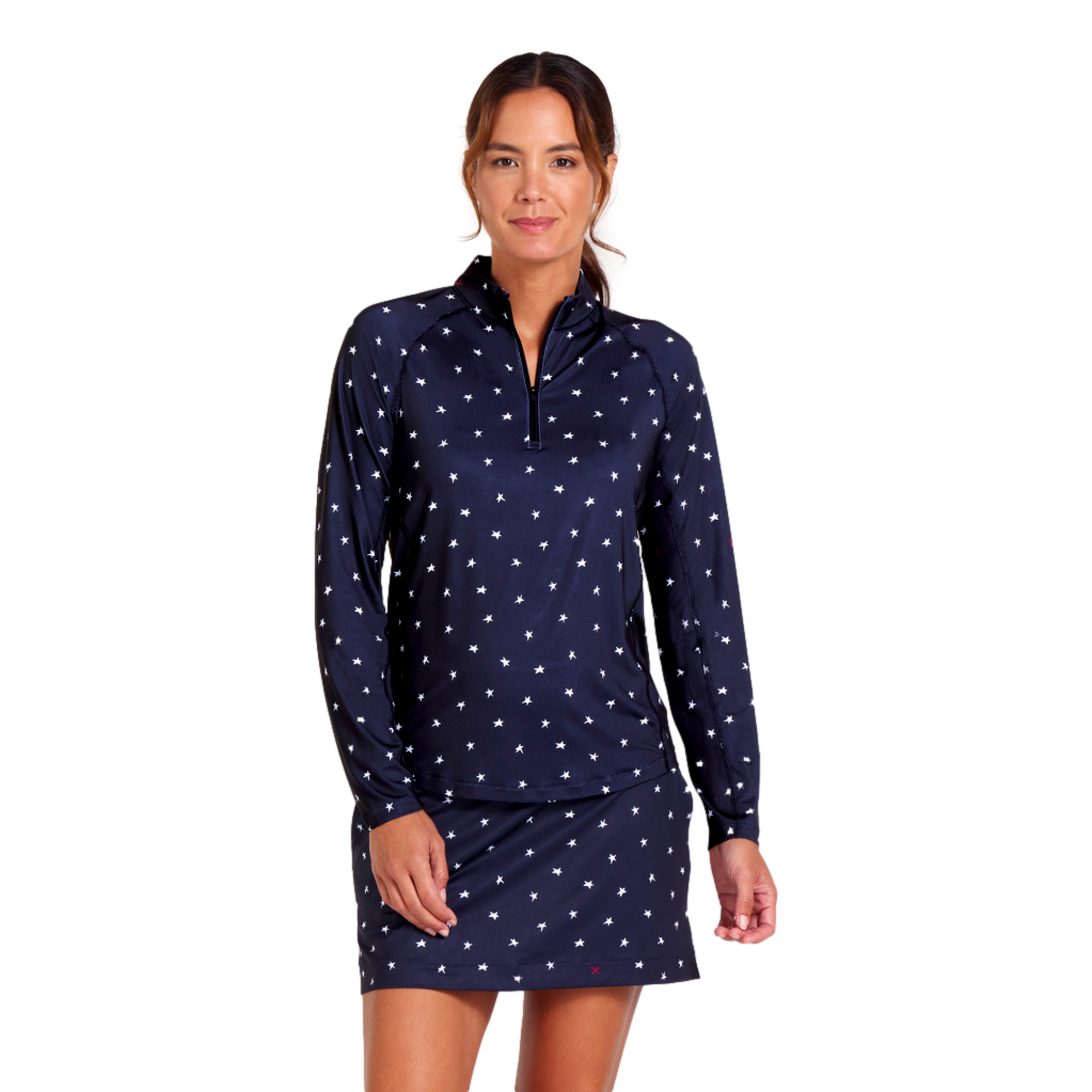 Women's Volition YouV Star Quarter Zip