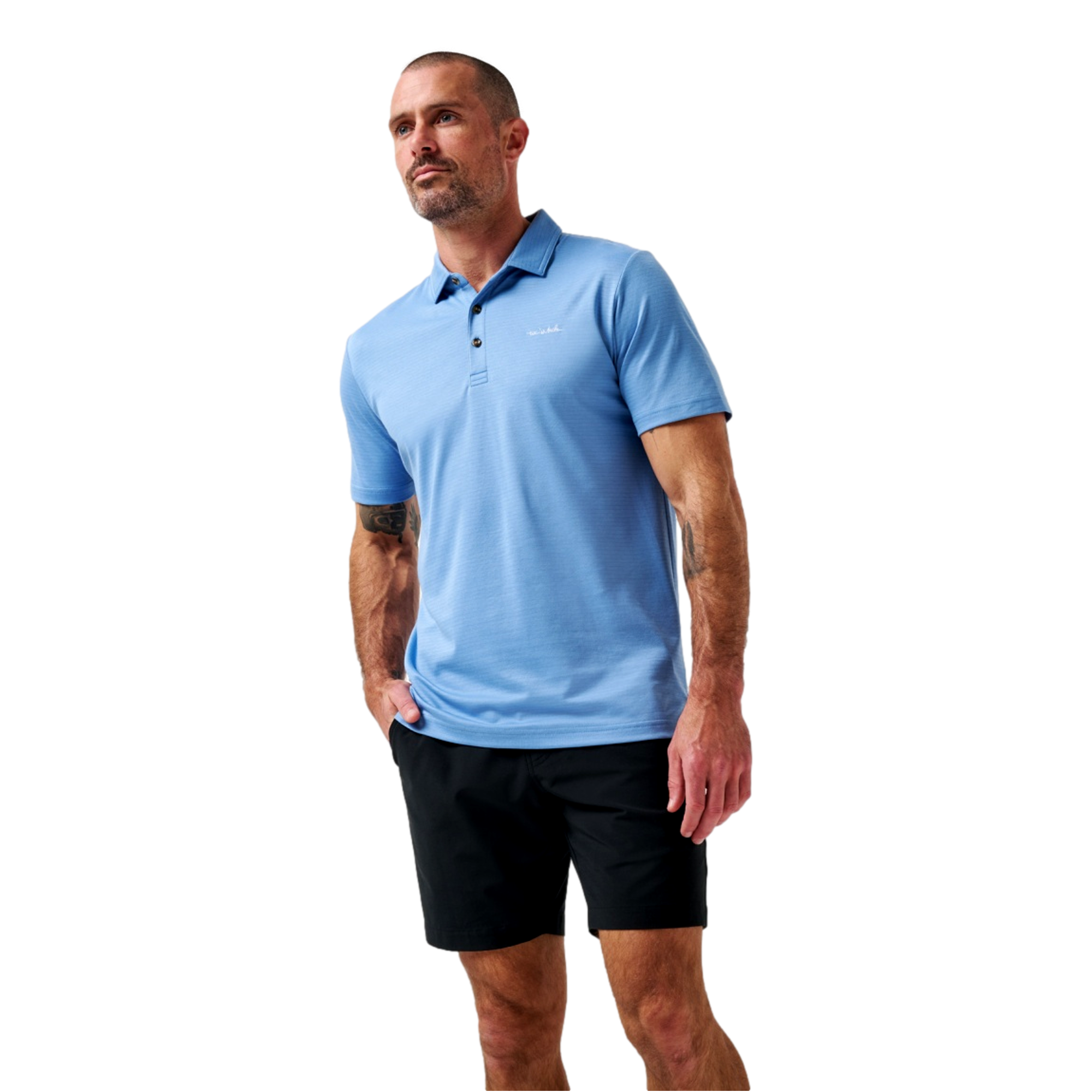 The Zinna 2.0 Men's Short Sleeve Polo Shirt