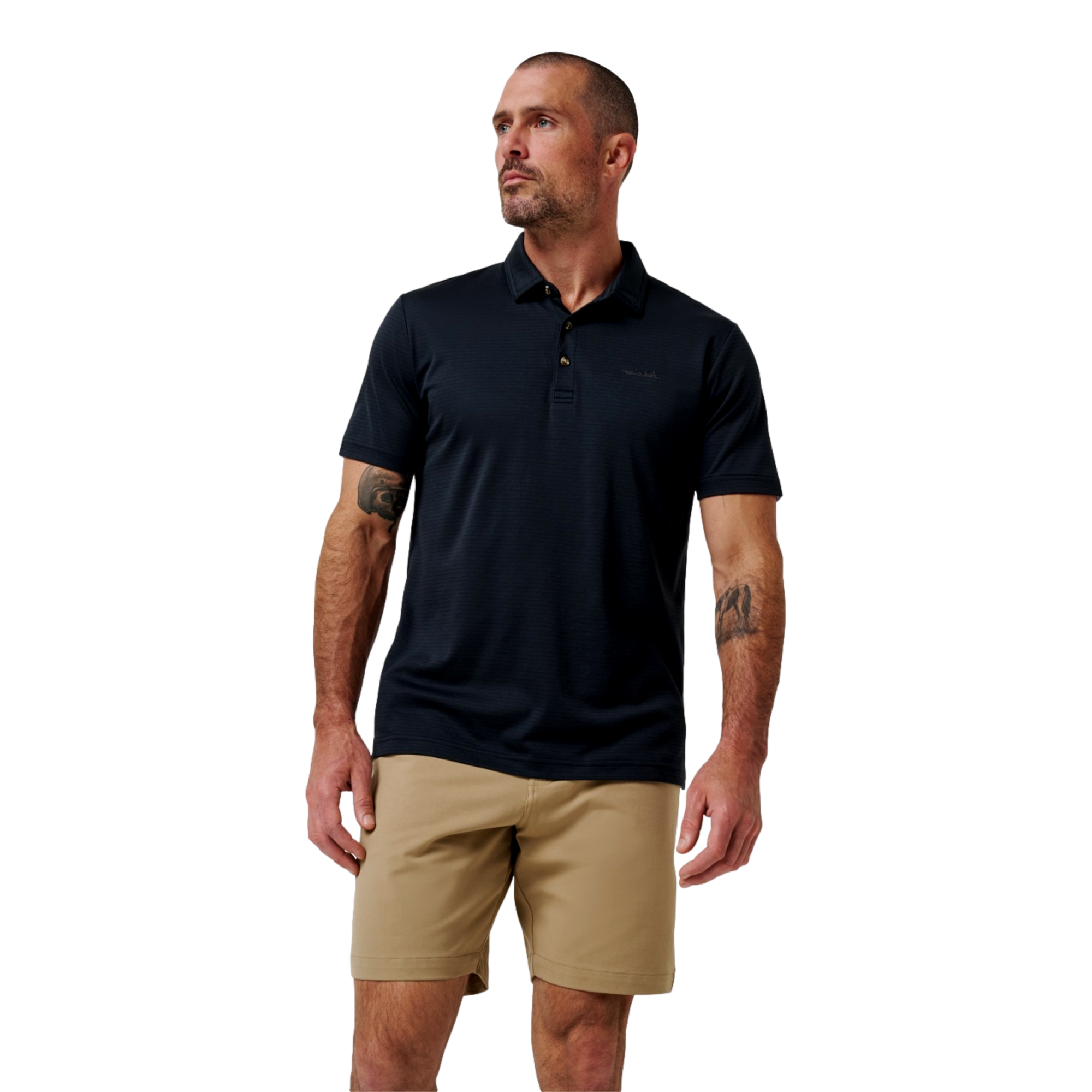 The Zinna 2.0 Men's Short Sleeve Golf Polo Shirt