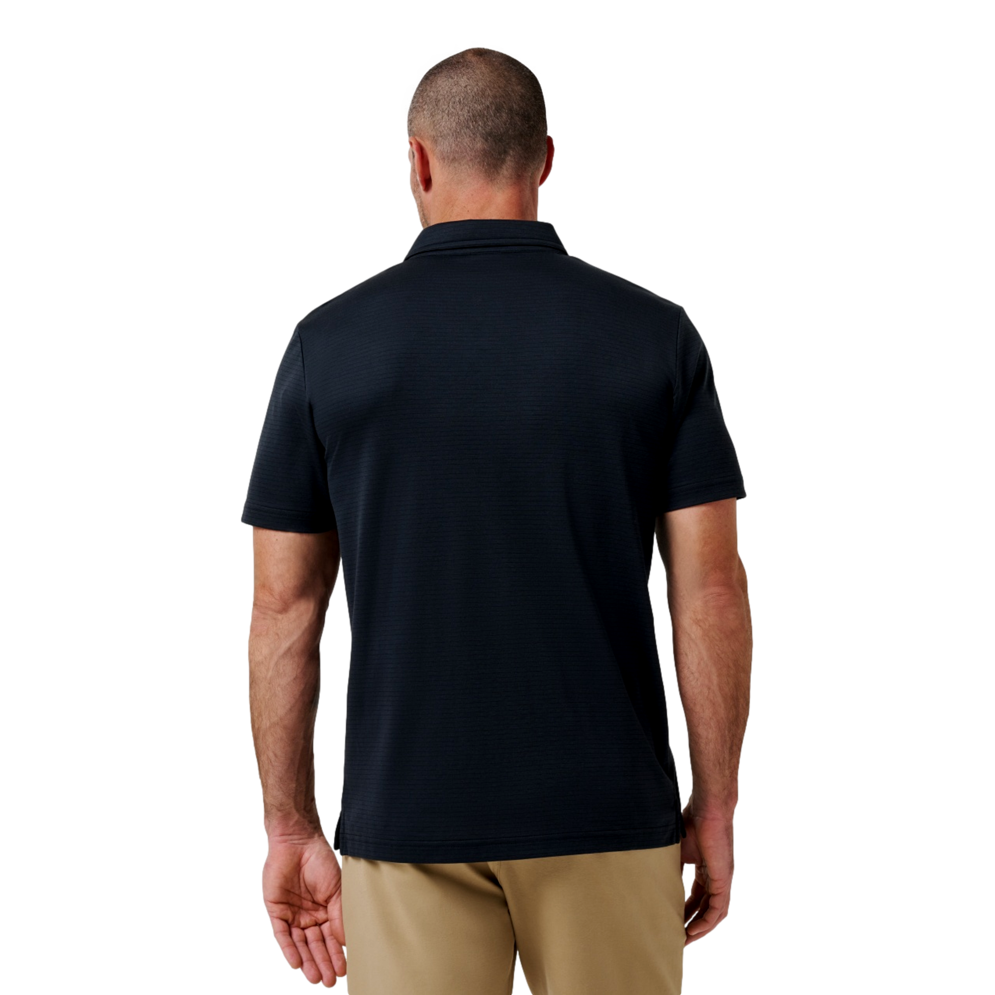 The Zinna 2.0 Men's Short Sleeve Golf Polo Shirt