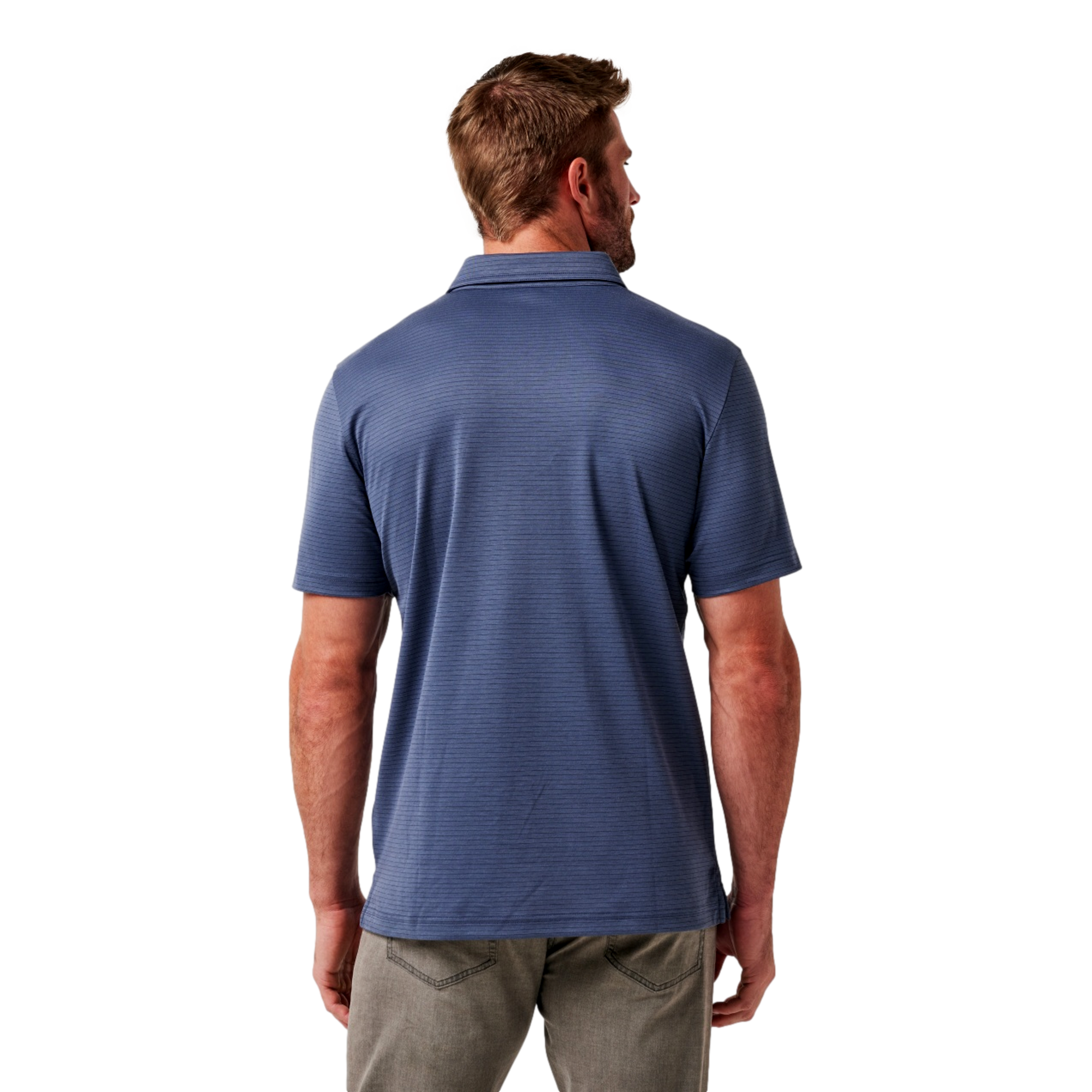 The Zinna 2.0 Men's Short Sleeve Golf Polo Shirt