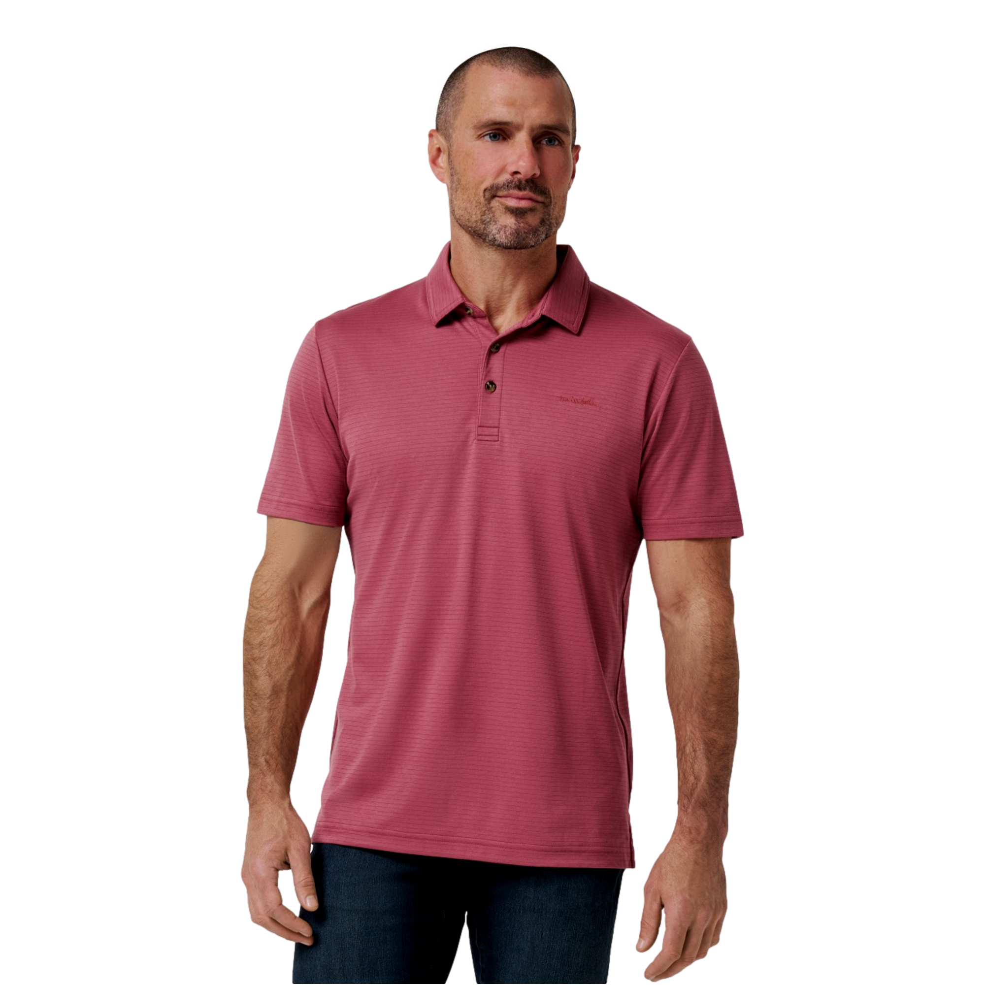 The Zinna 2.0 Men's Short Sleeve Golf Polo Shirt
