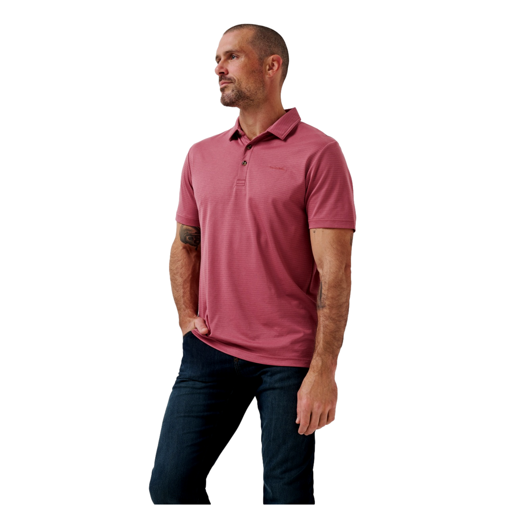 The Zinna 2.0 Men's Short Sleeve Golf Polo Shirt