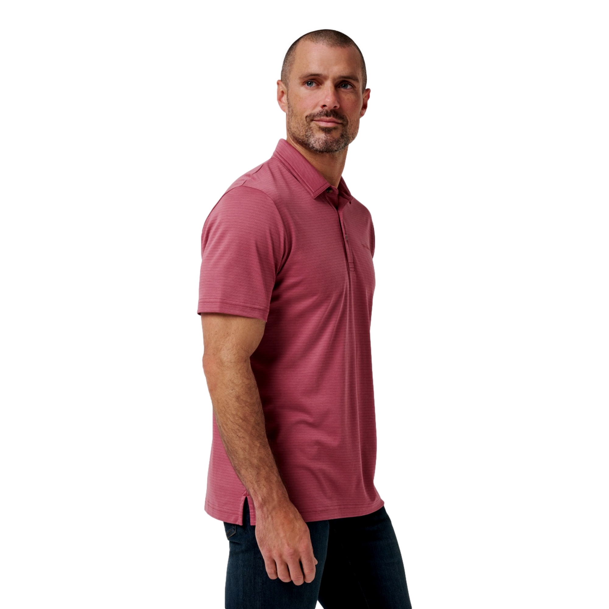 The Zinna 2.0 Men's Short Sleeve Golf Polo Shirt