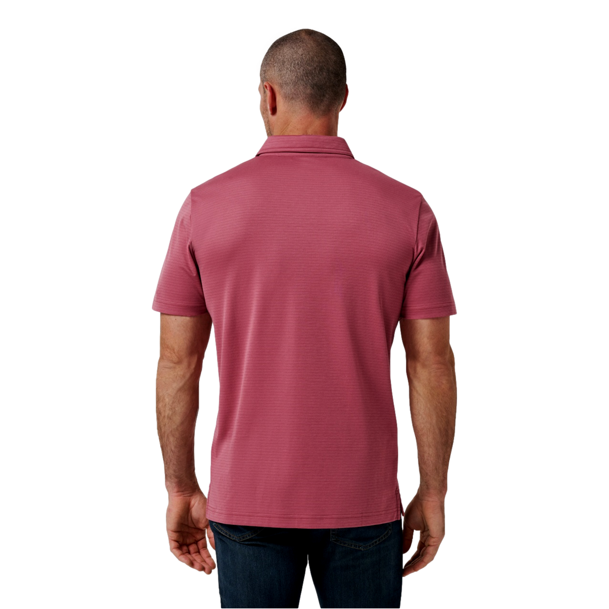 The Zinna 2.0 Men's Short Sleeve Golf Polo Shirt
