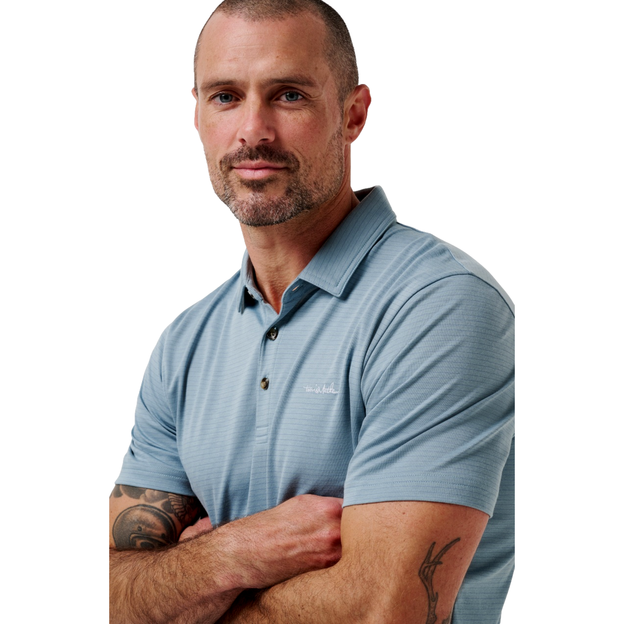 The Zinna 2.0 Men's Short Sleeve Golf Polo Shirt