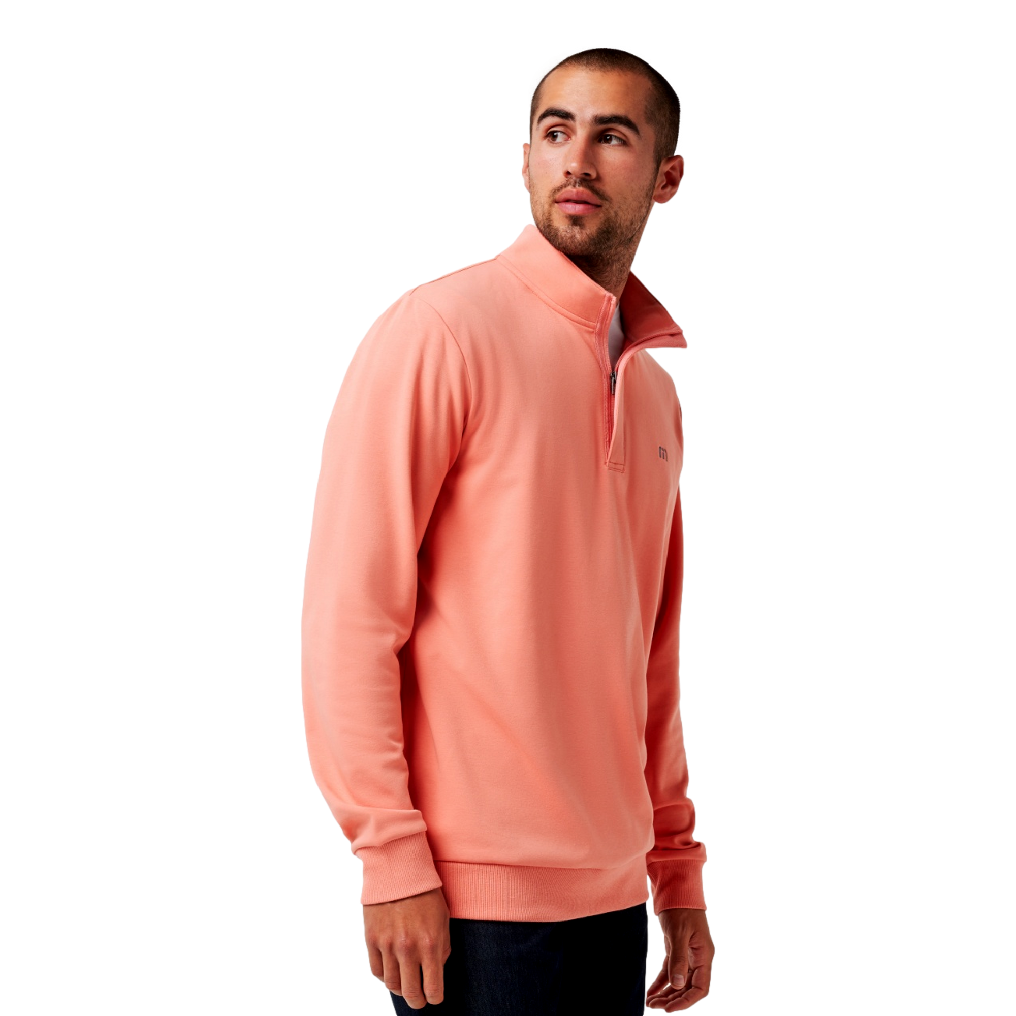 Cloud Fleece Men's Golf Quarter Zip
