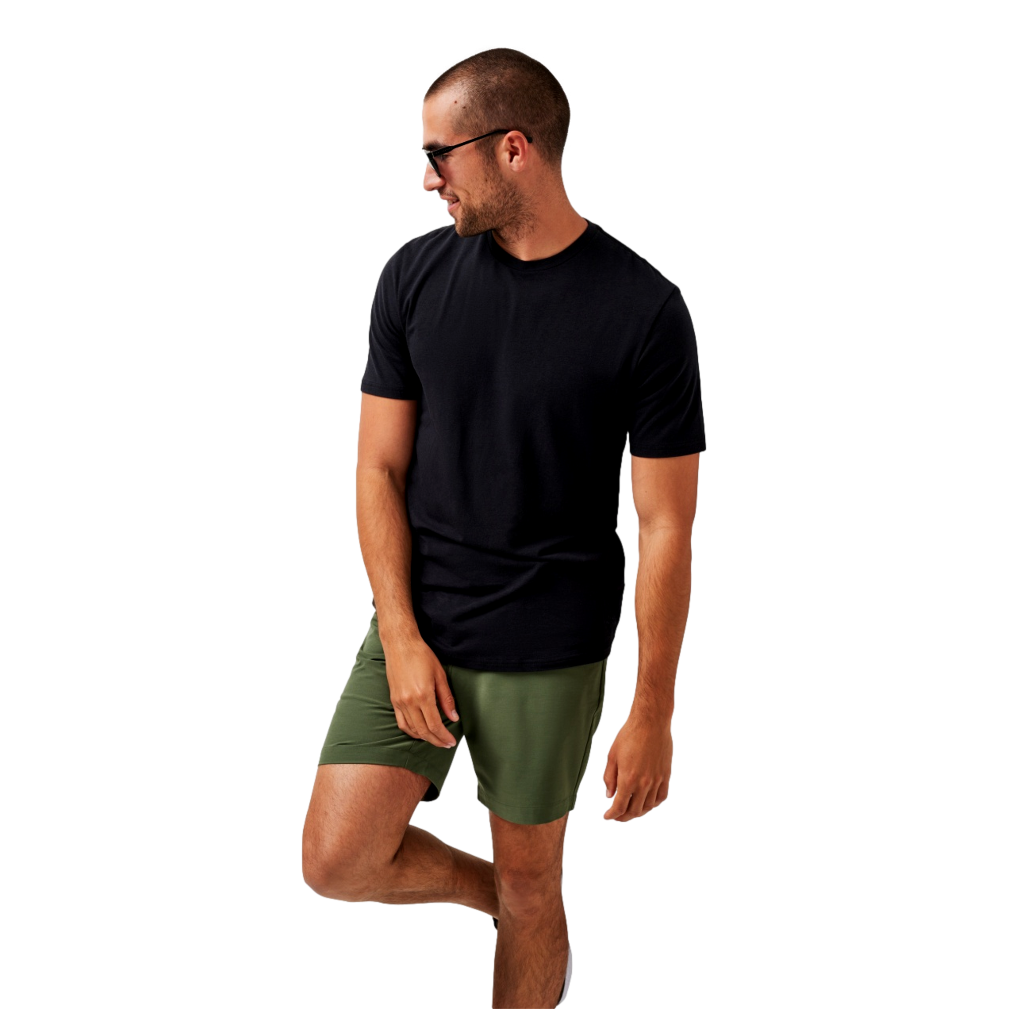 Tech Chino Men's  8" Golf Shorts