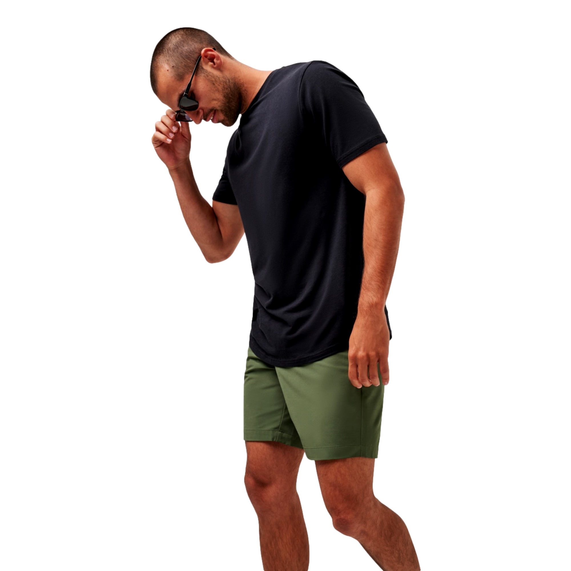 Tech Chino Men's  8" Golf Shorts