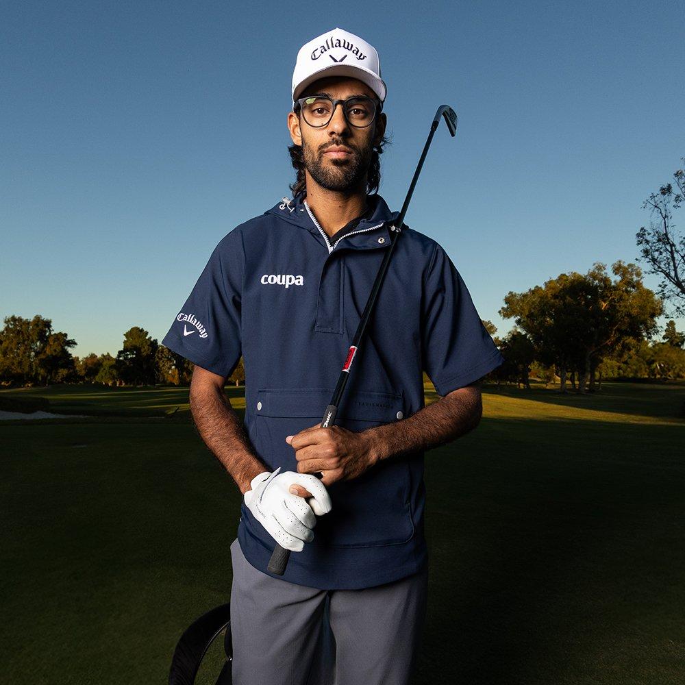 Sport Mode Men's Golf Hoodie