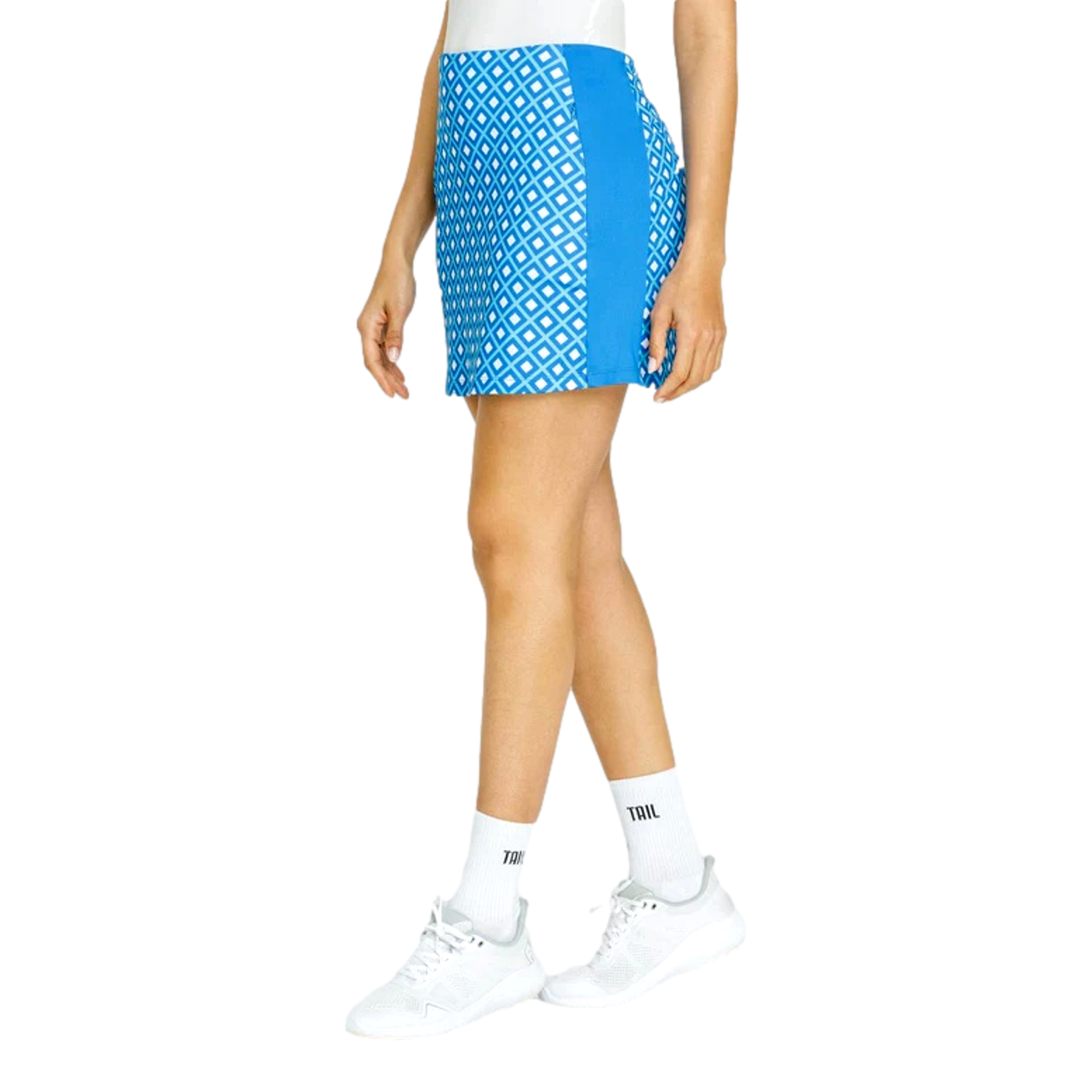 Cam 17" Print Pull-On Skort