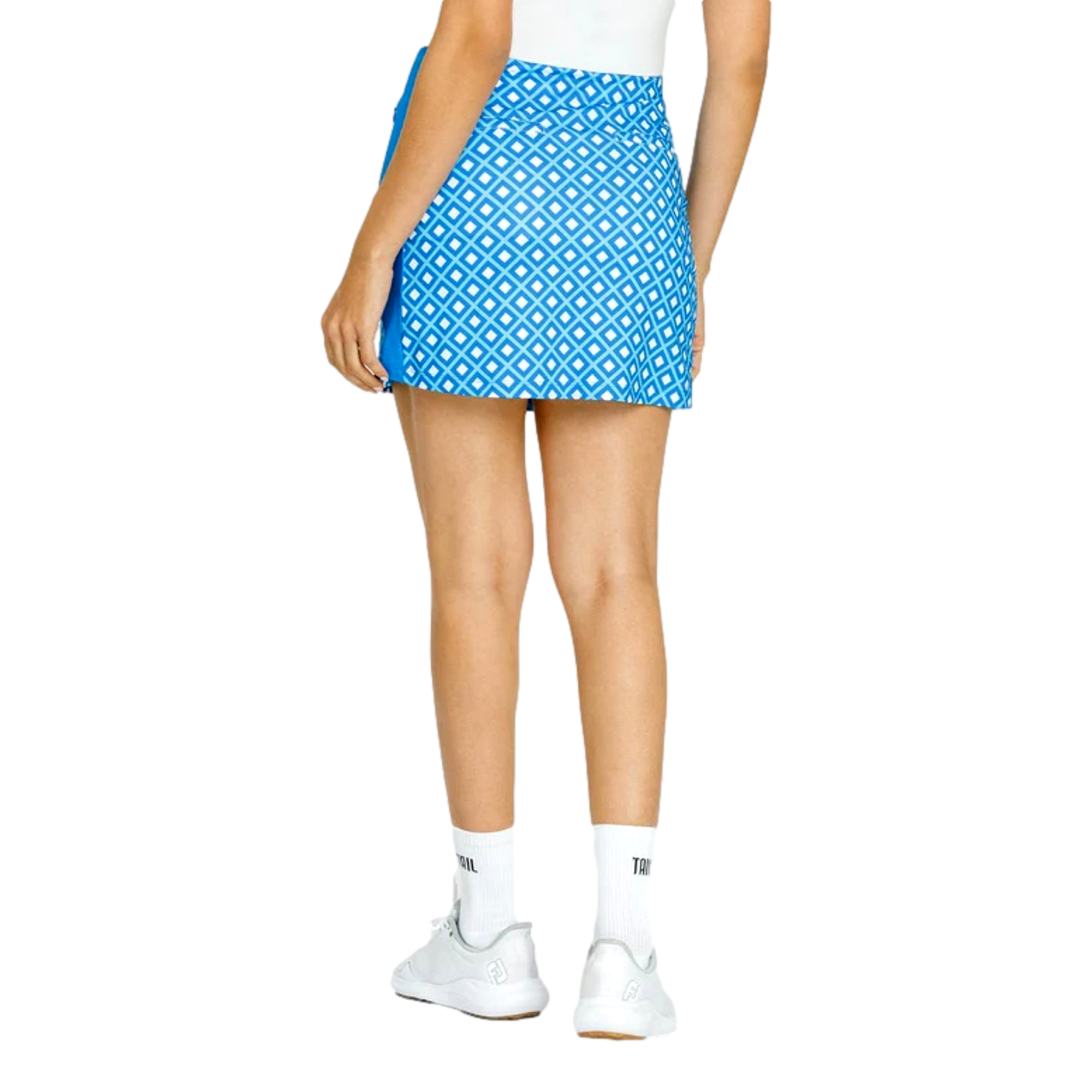 Cam 17" Print Pull-On Skort