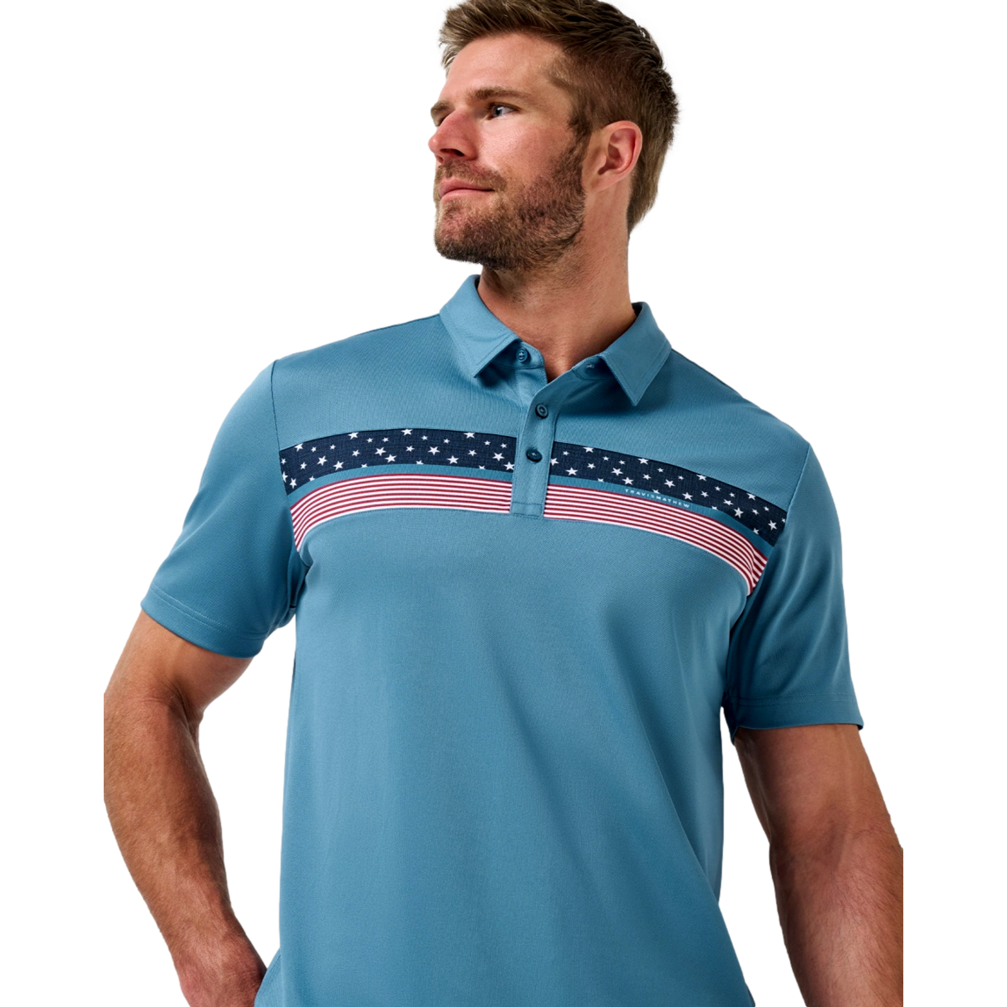 Good Good Patriot Men's Golf Polo Shirt