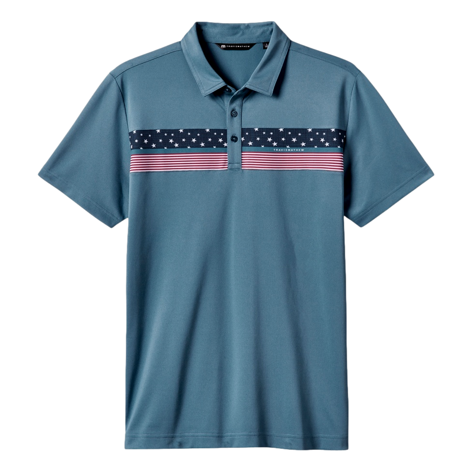 Good Good Patriot Men's Golf Polo Shirt