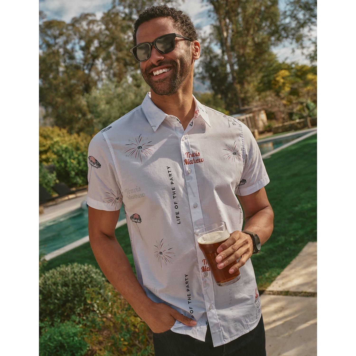 Fourth Fest Men's Golf Polo Shirt