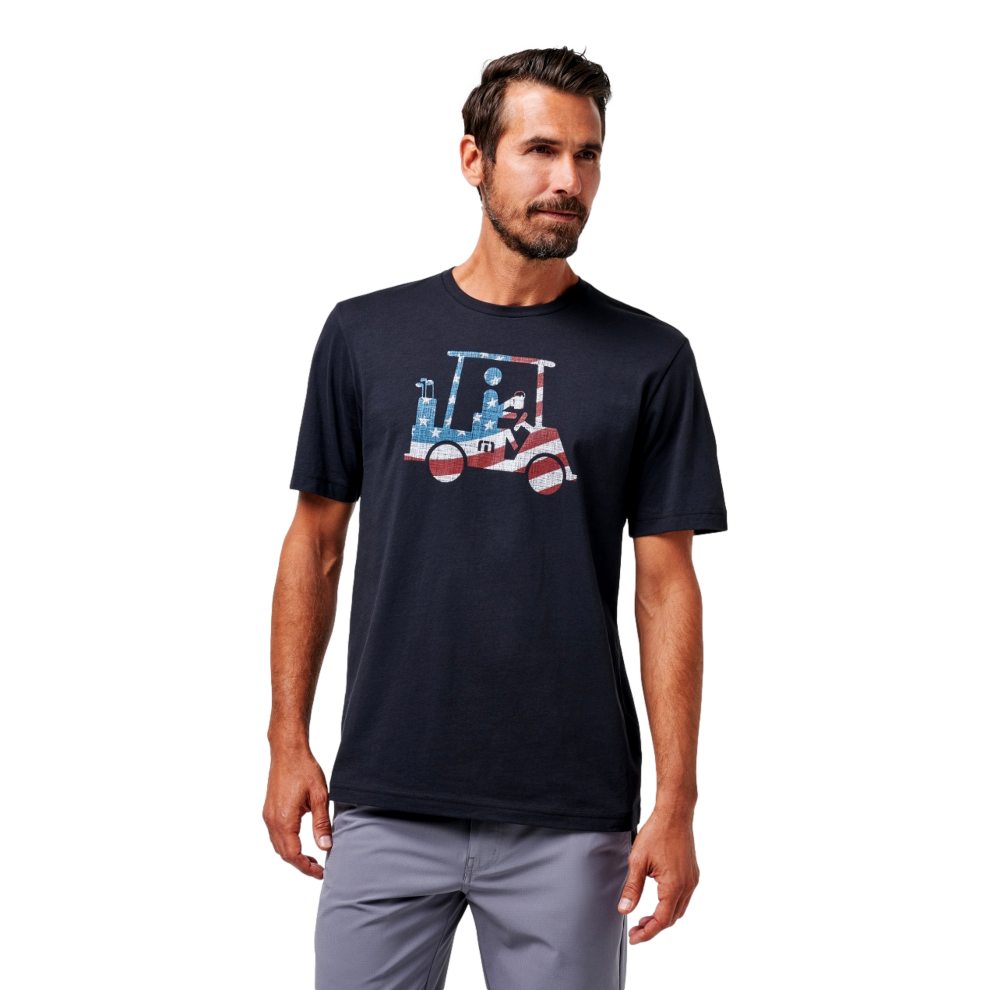 Flag Flyer Men's Golf T-Shirt