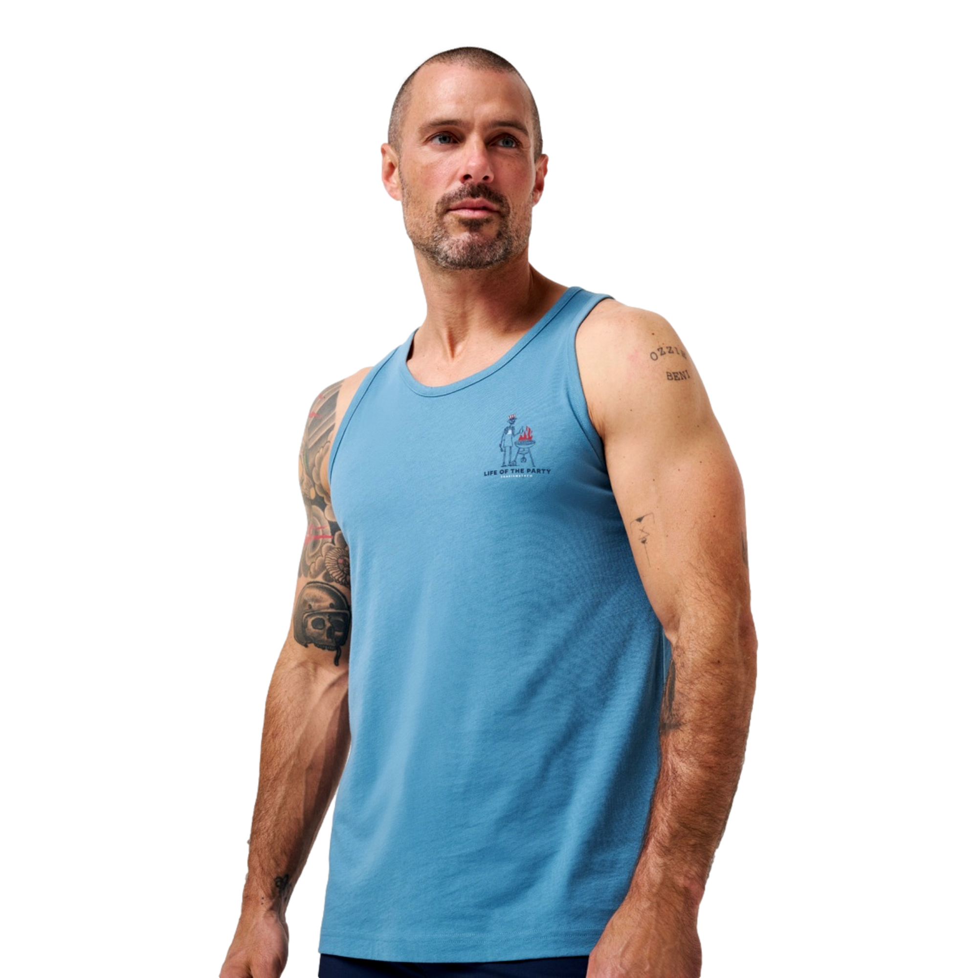 BBQ Day Men's Golf T-Shirt