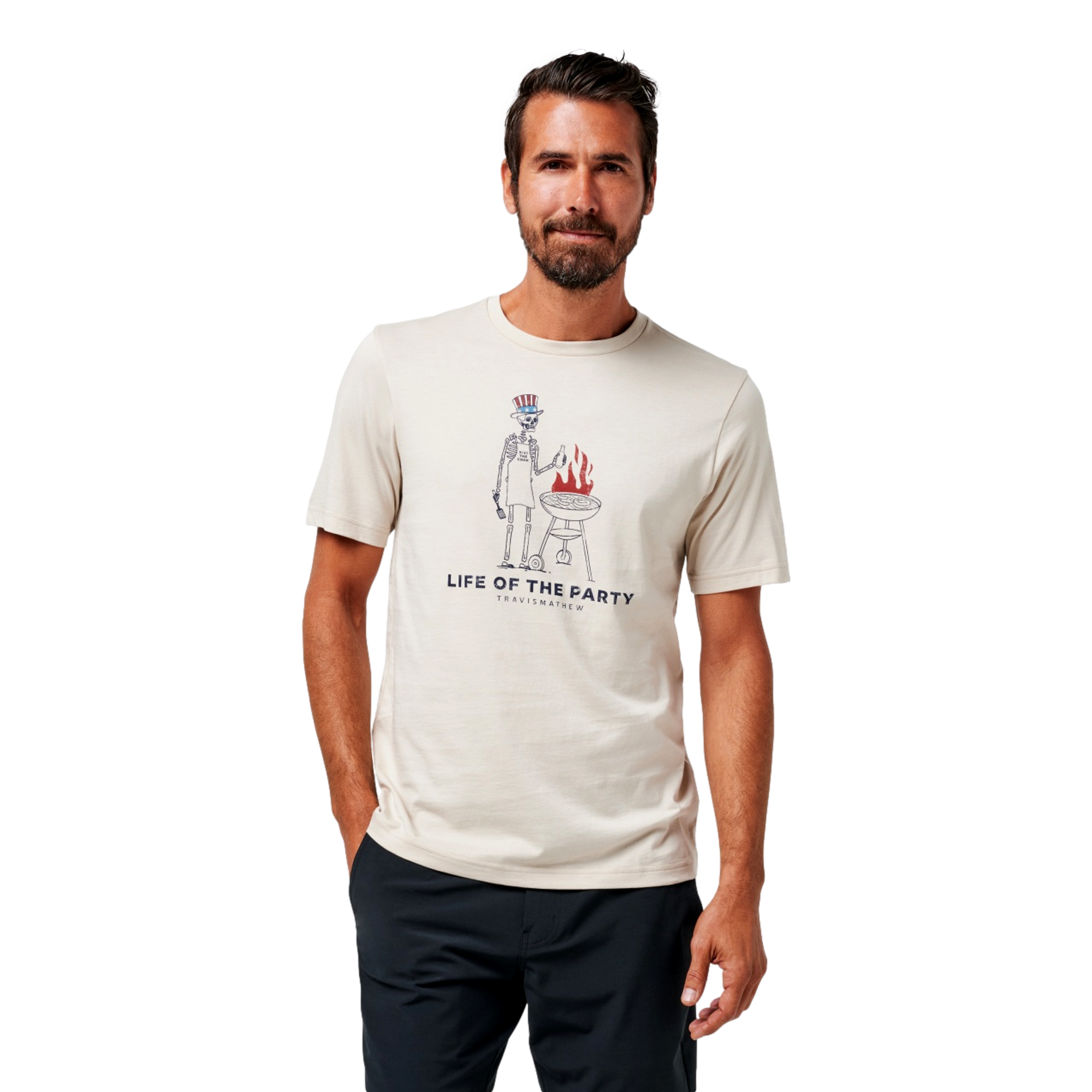 Grill & Thrill Men's Golf T-Shirt