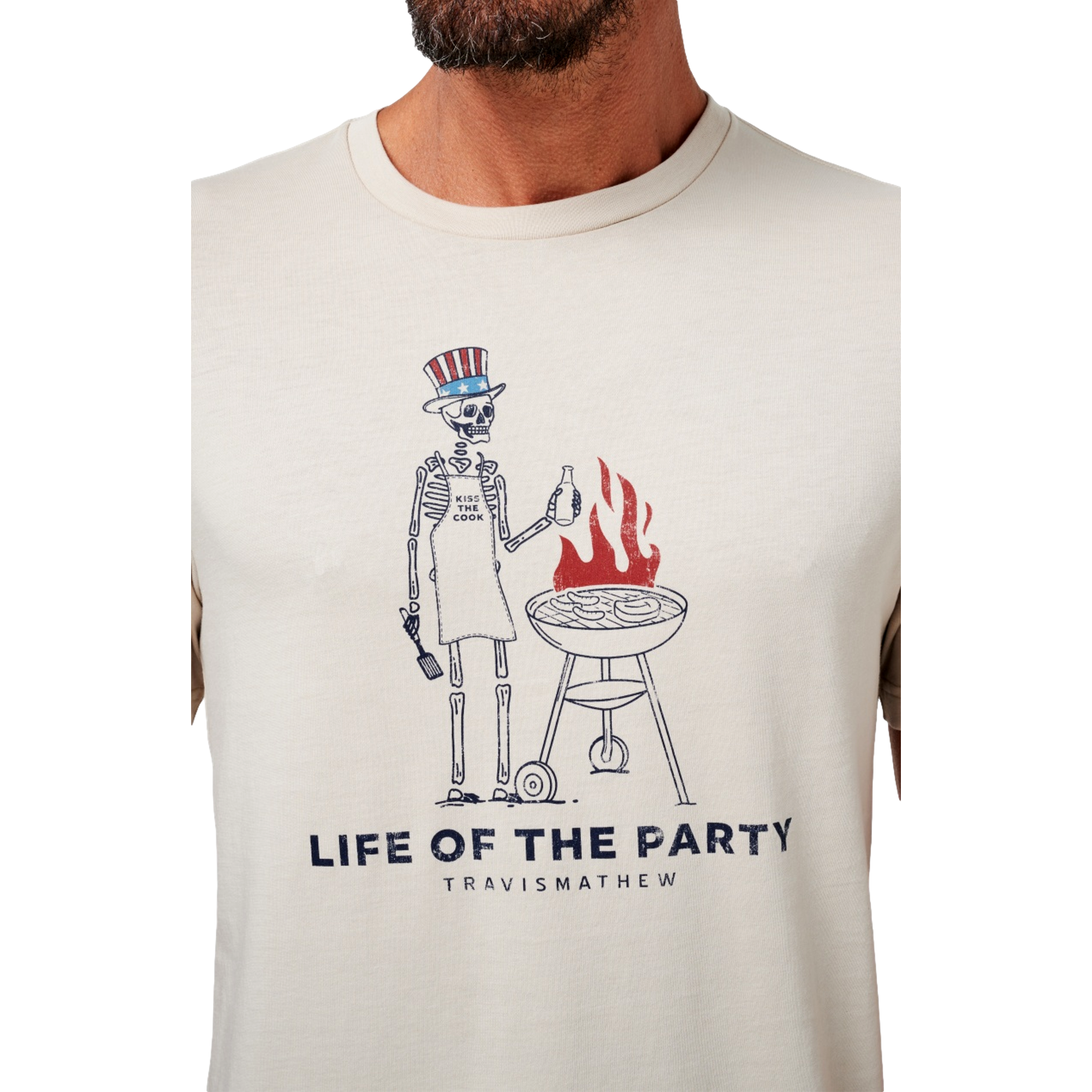 Grill & Thrill Men's Golf T-Shirt