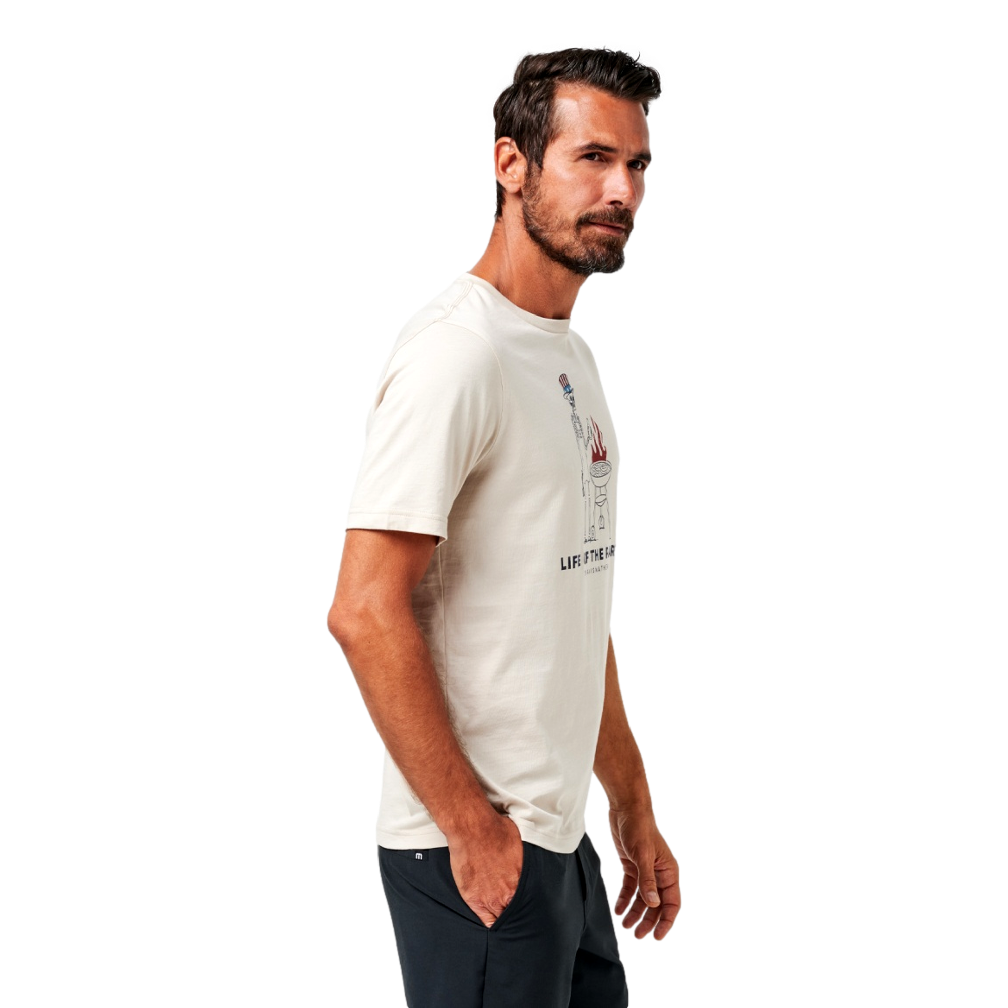 Grill & Thrill Men's Golf T-Shirt