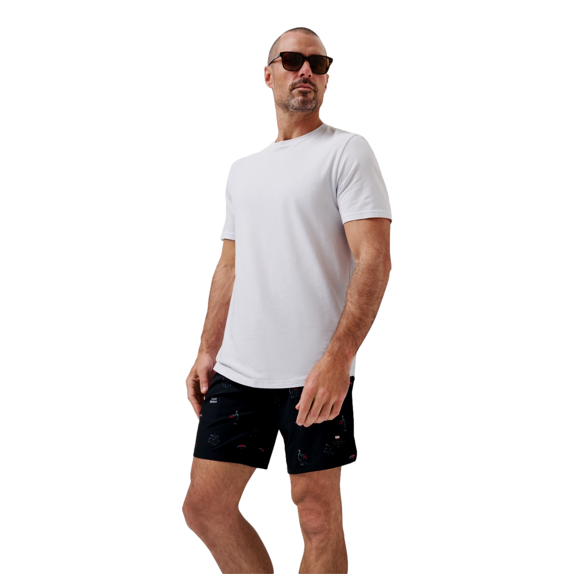 Red White and Booyah Men's Golf Short
