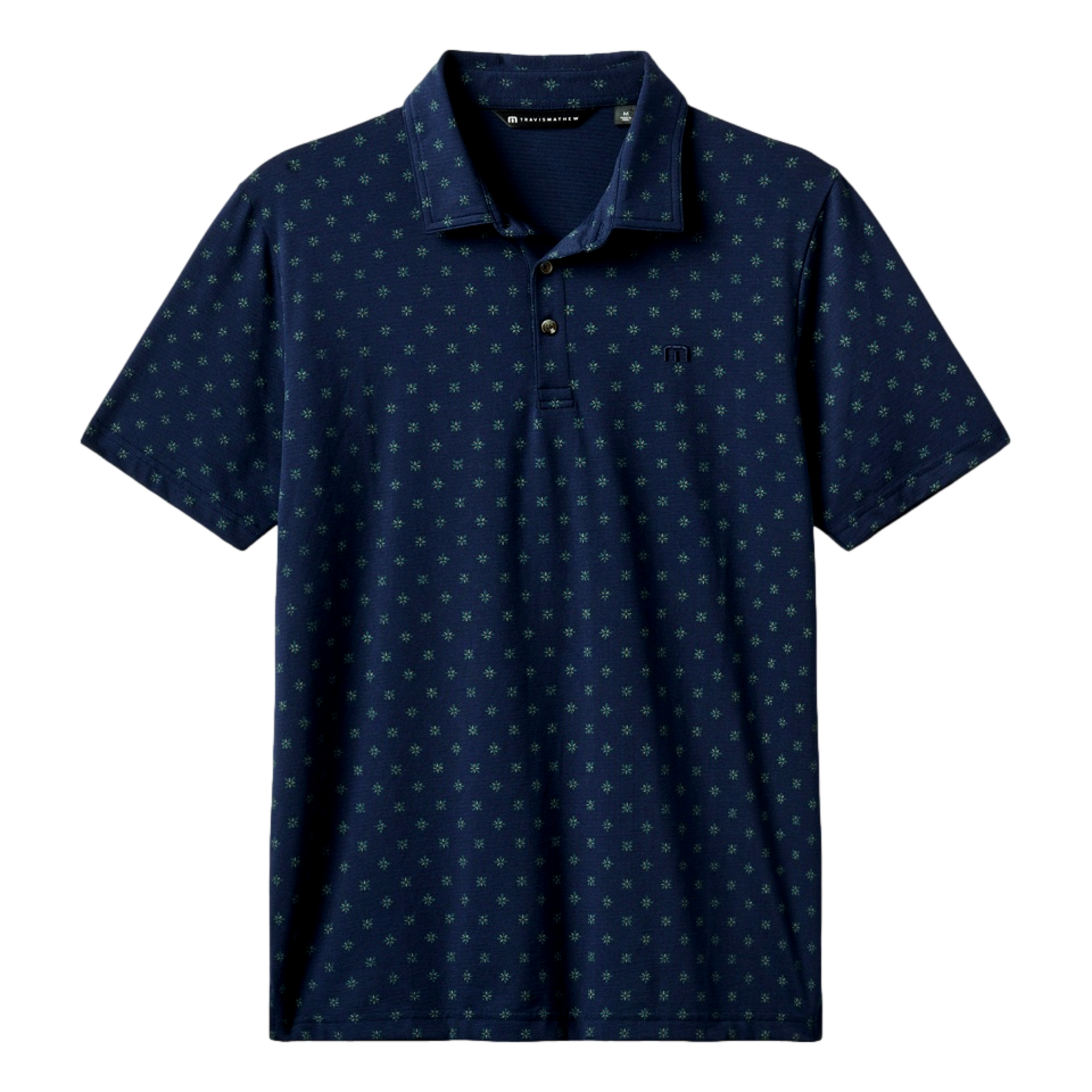 Line Of Play Men's Short Sleeve Golf Polo Shirt