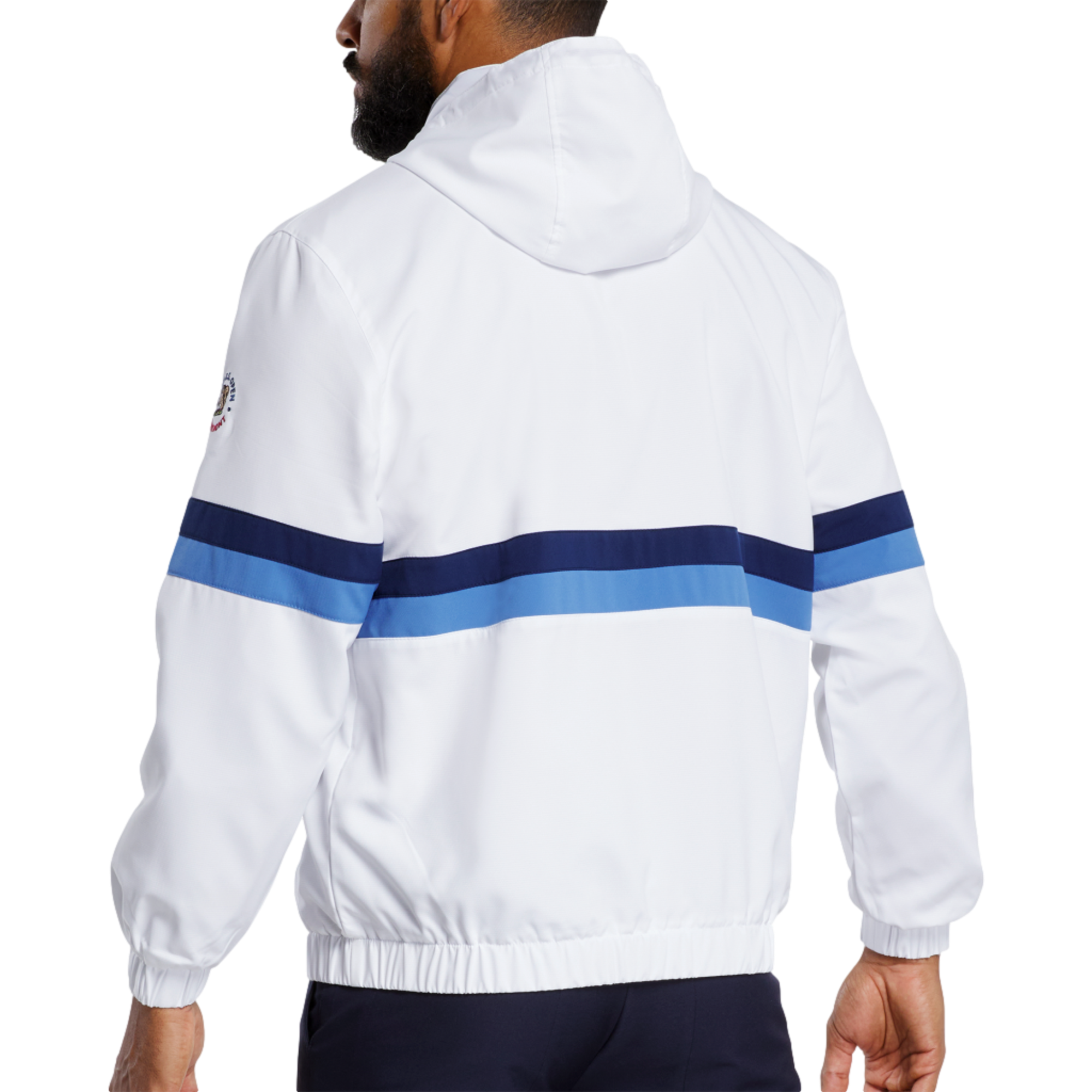Windbreaker Quarter Zip Hoodie