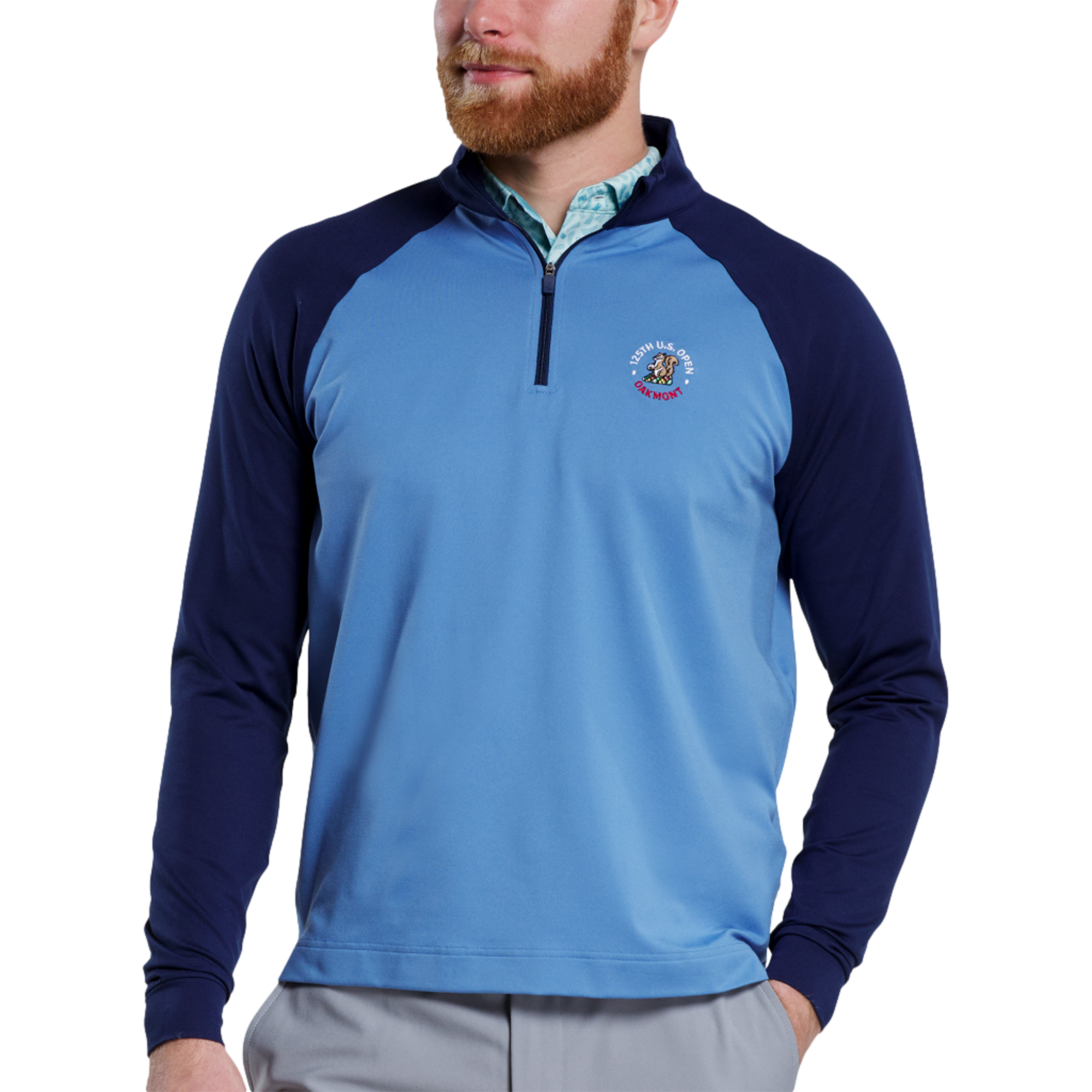America's Major Quarter Zip Midlayer