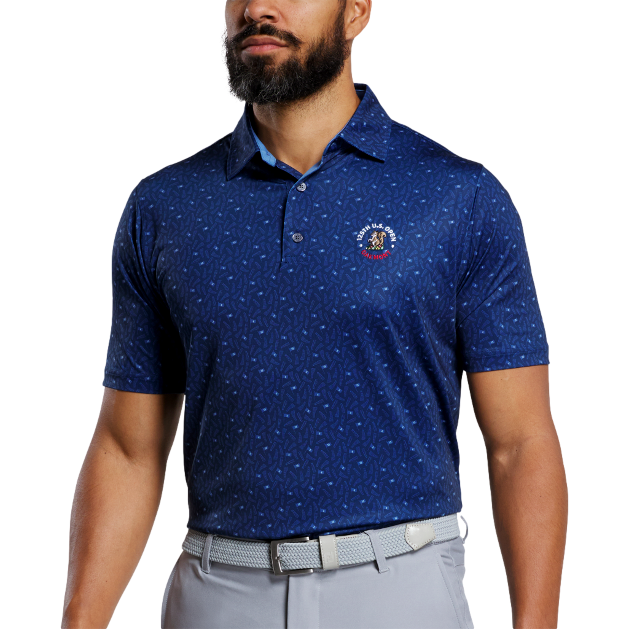 America's Major Church Pew Lisle Polo Shirt