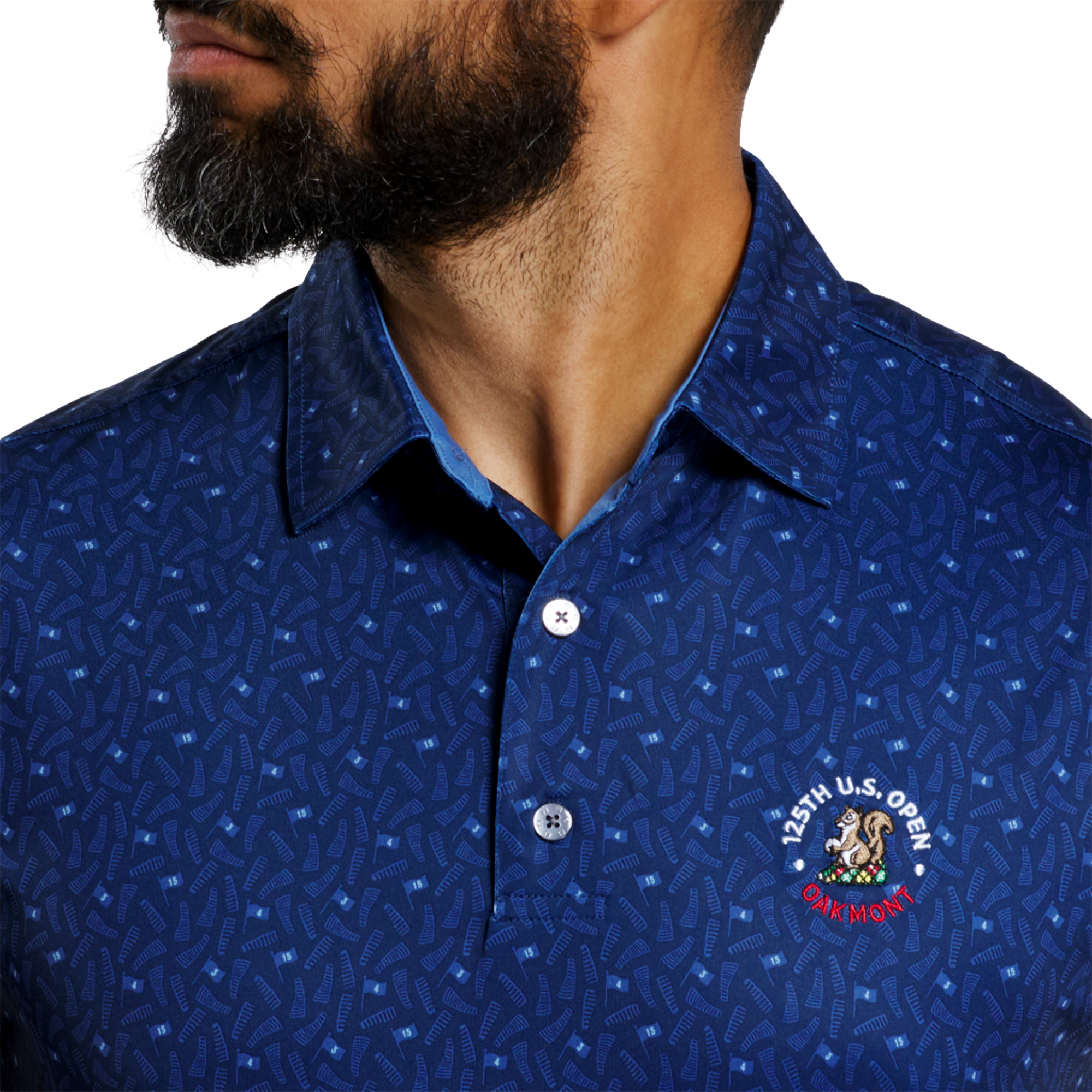 America's Major Church Pew Lisle Polo Shirt