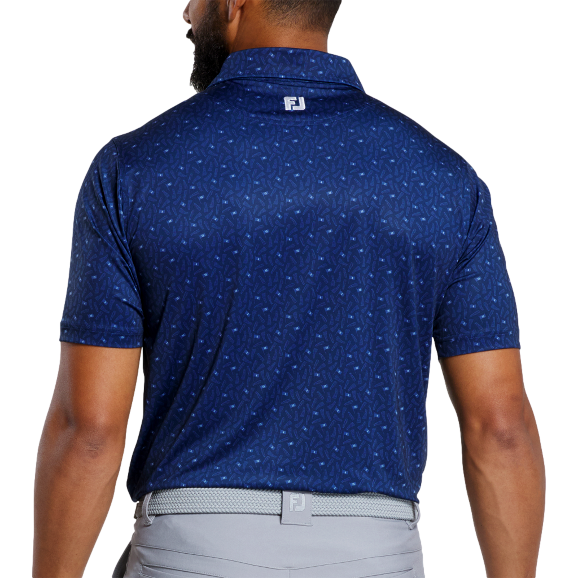 America's Major Church Pew Lisle Polo Shirt
