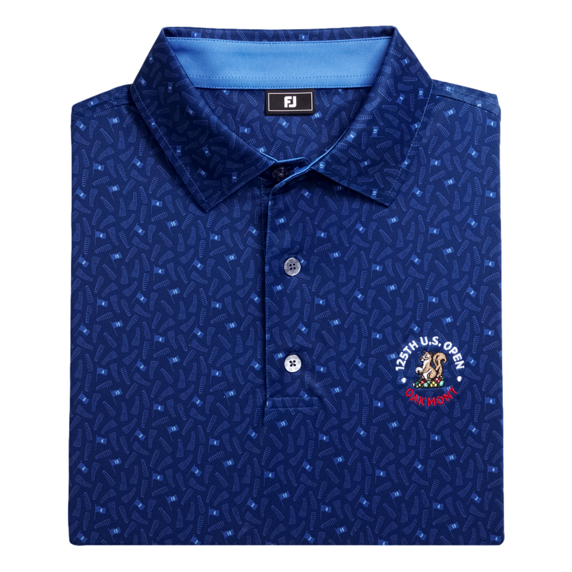 America's Major Church Pew Lisle Polo Shirt