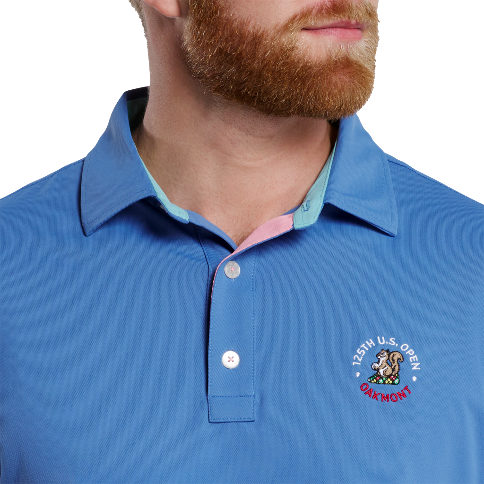 America's Major Solid Pique Polo Shirt