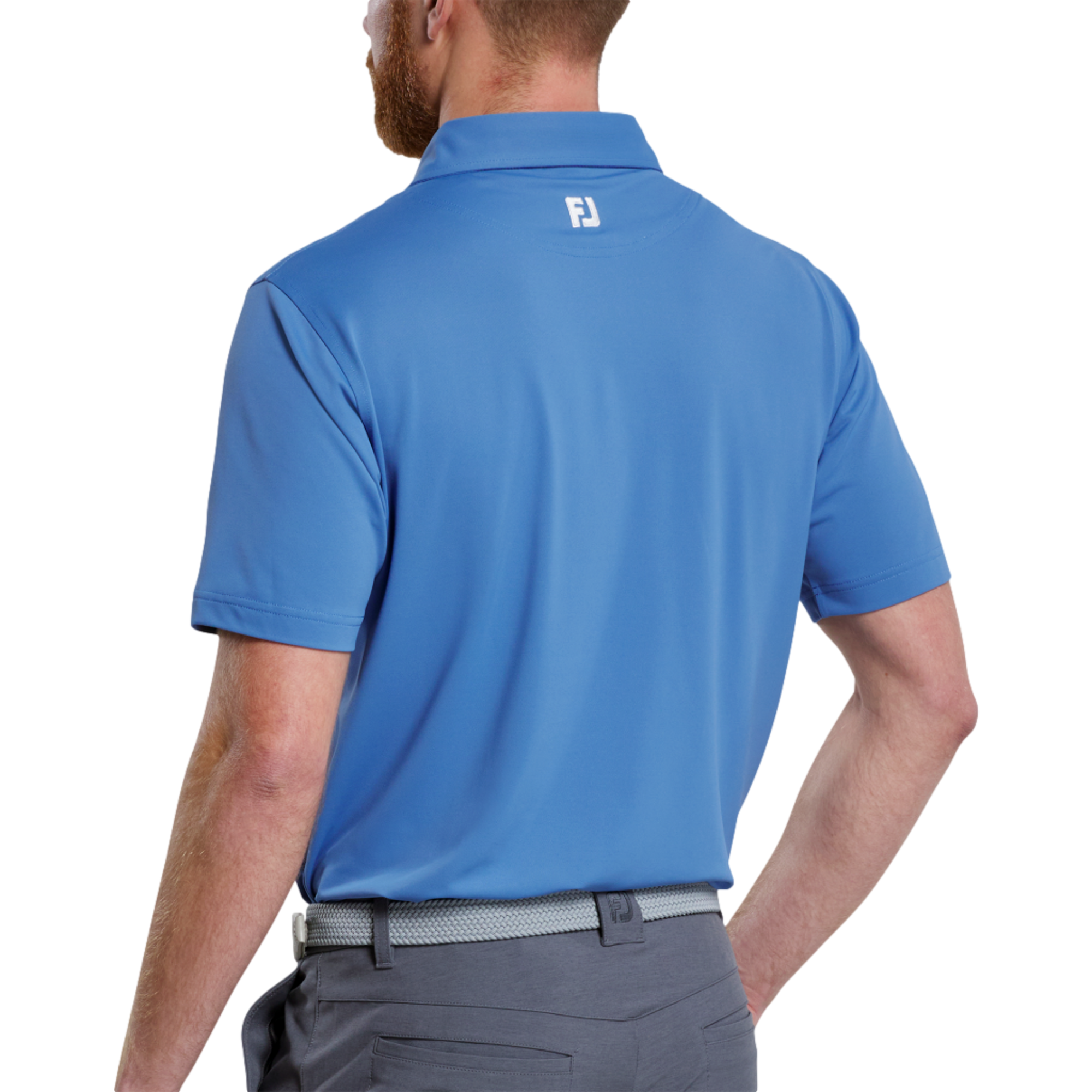 America's Major Solid Pique Polo Shirt