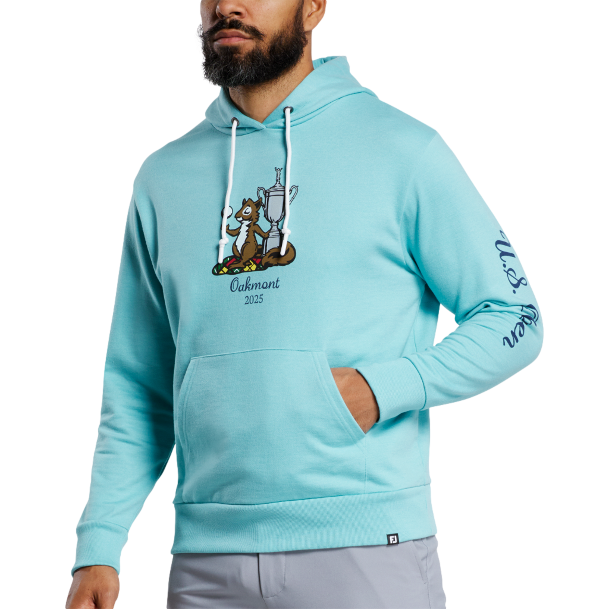 America's Major 25 Logo Hoodie