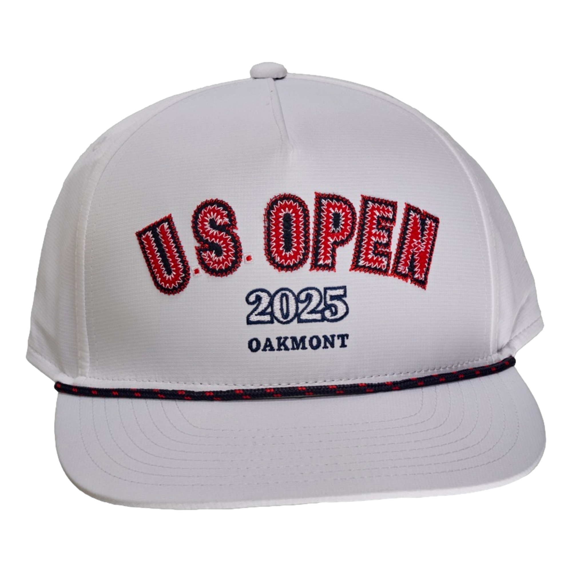America's Open 2025 Text Men's Golf Hat