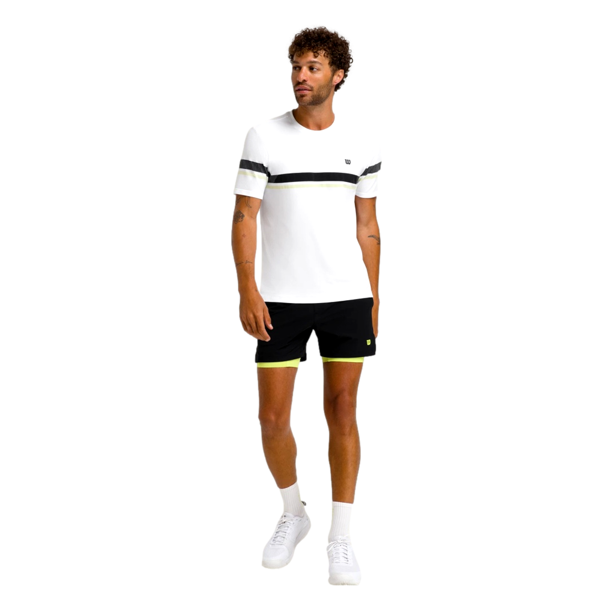 All Seasons Striped Tee