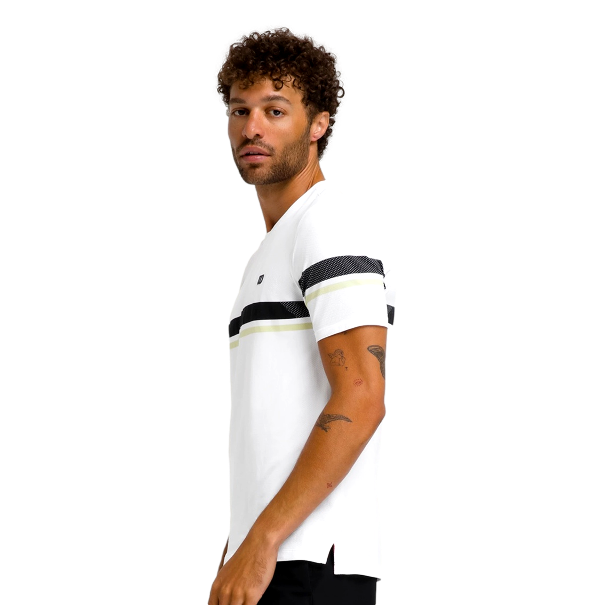 All Seasons Striped Tee