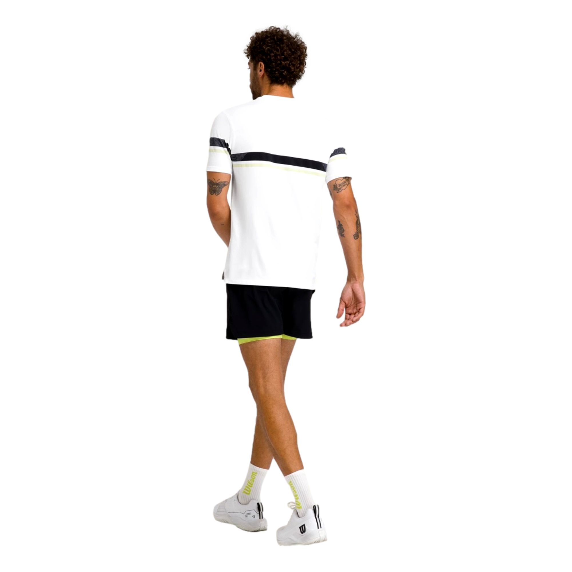 All Seasons Striped Tee