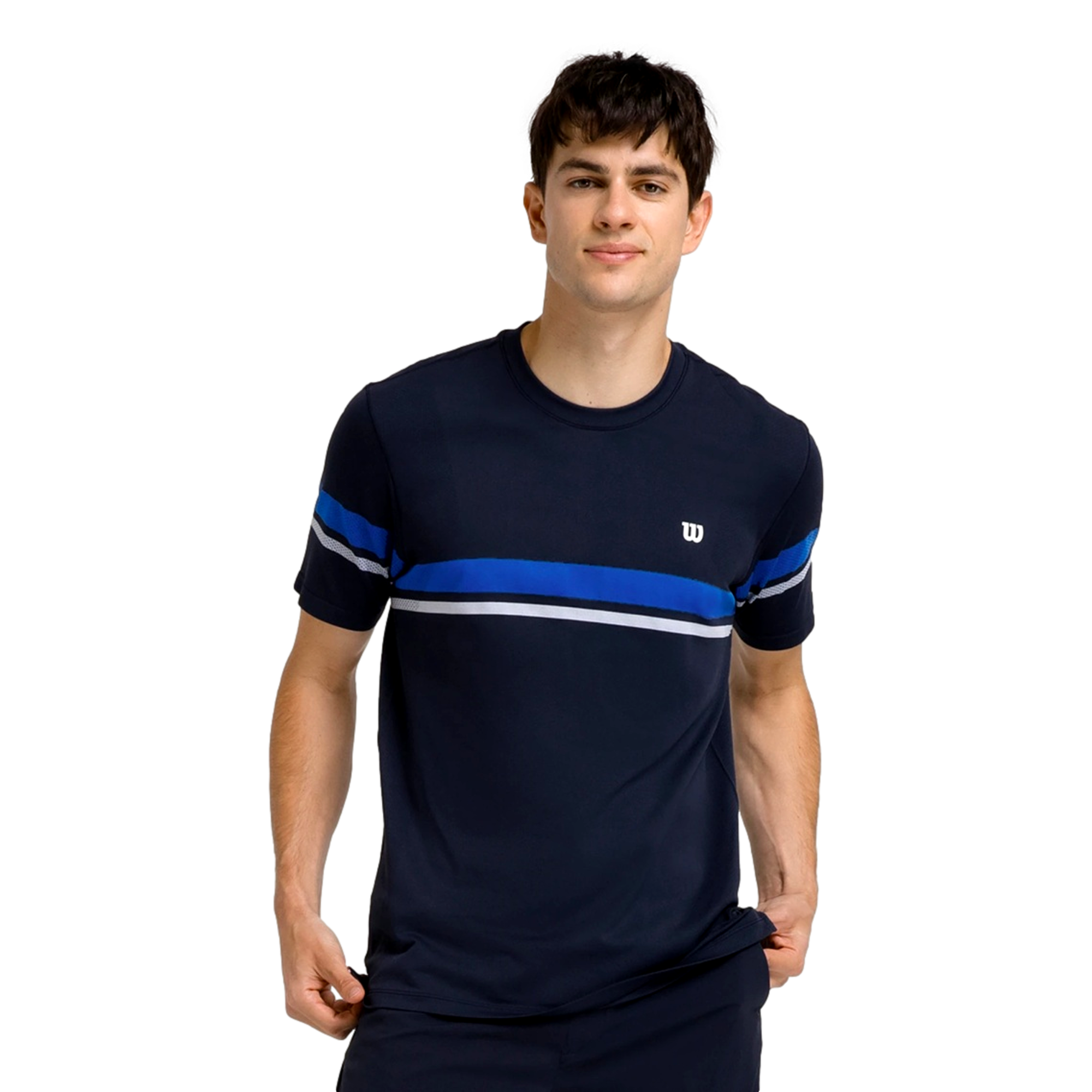 All Seasons Striped Tee