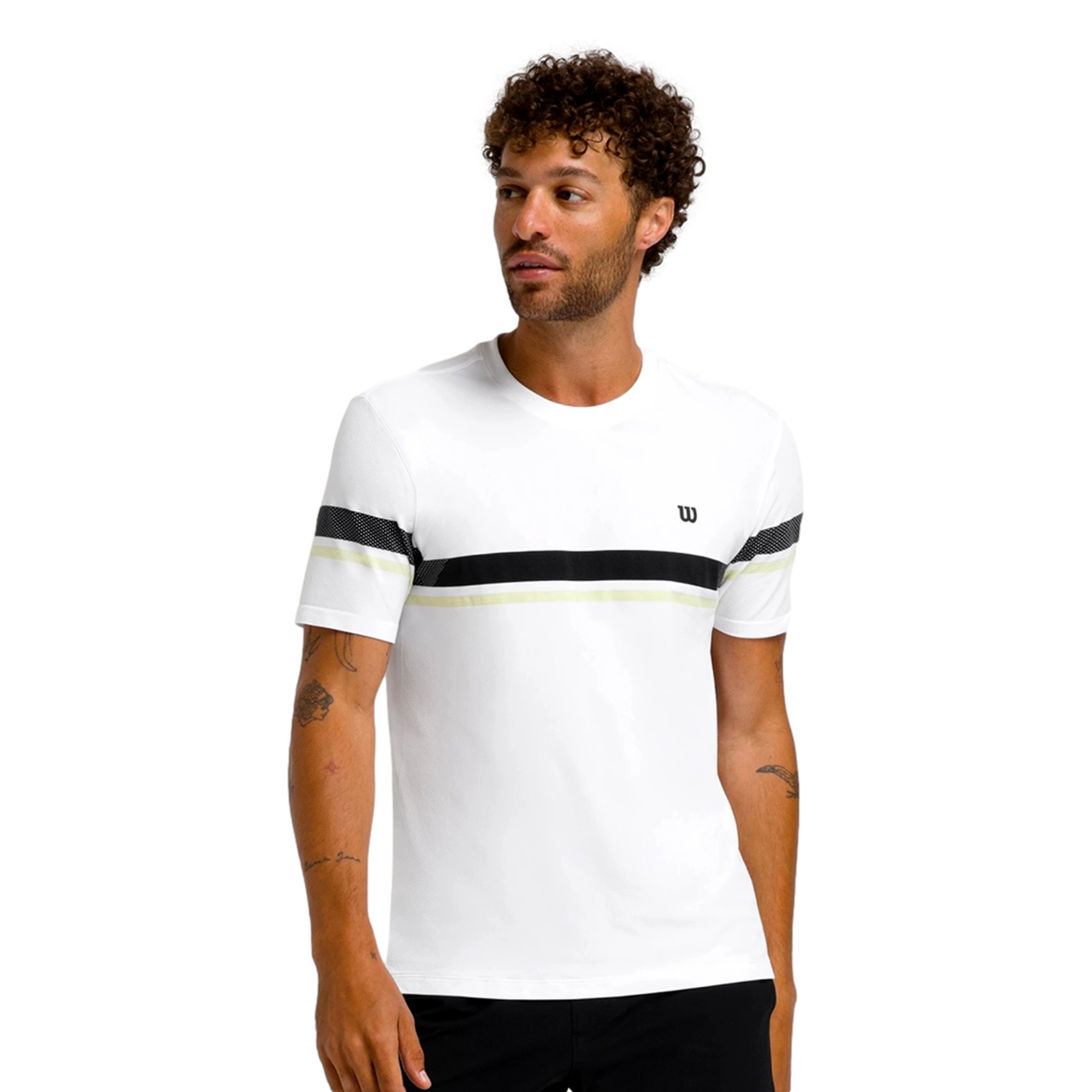 All Seasons Striped Tee