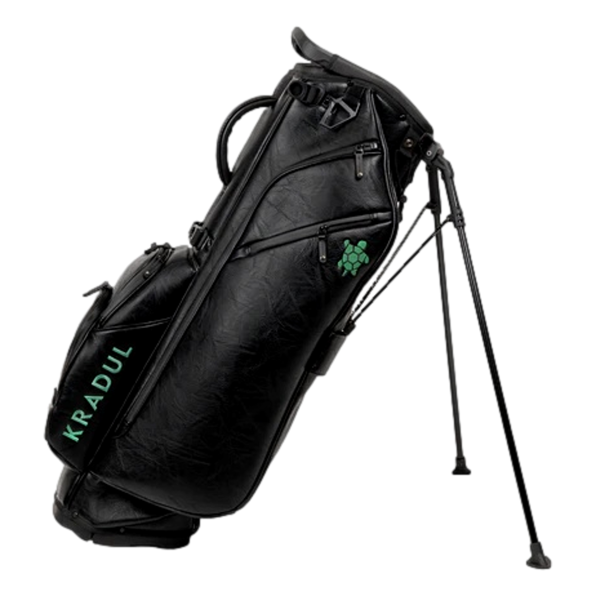 Lux LE Black Mack Golf Stand Bag