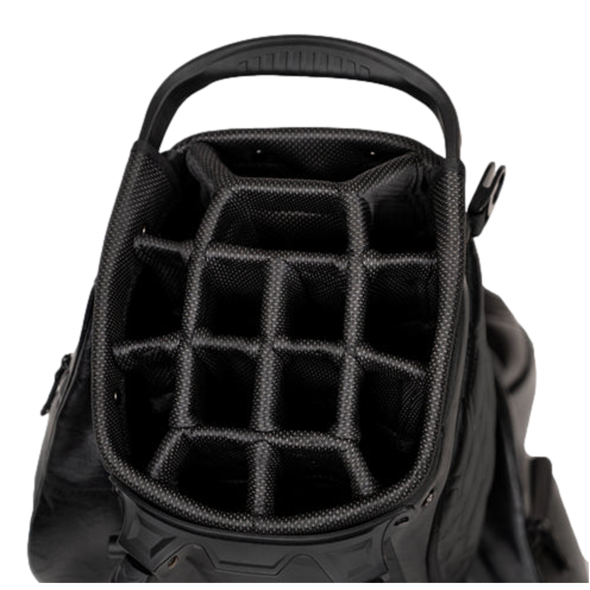 Lux LE Black Mack Golf Stand Bag