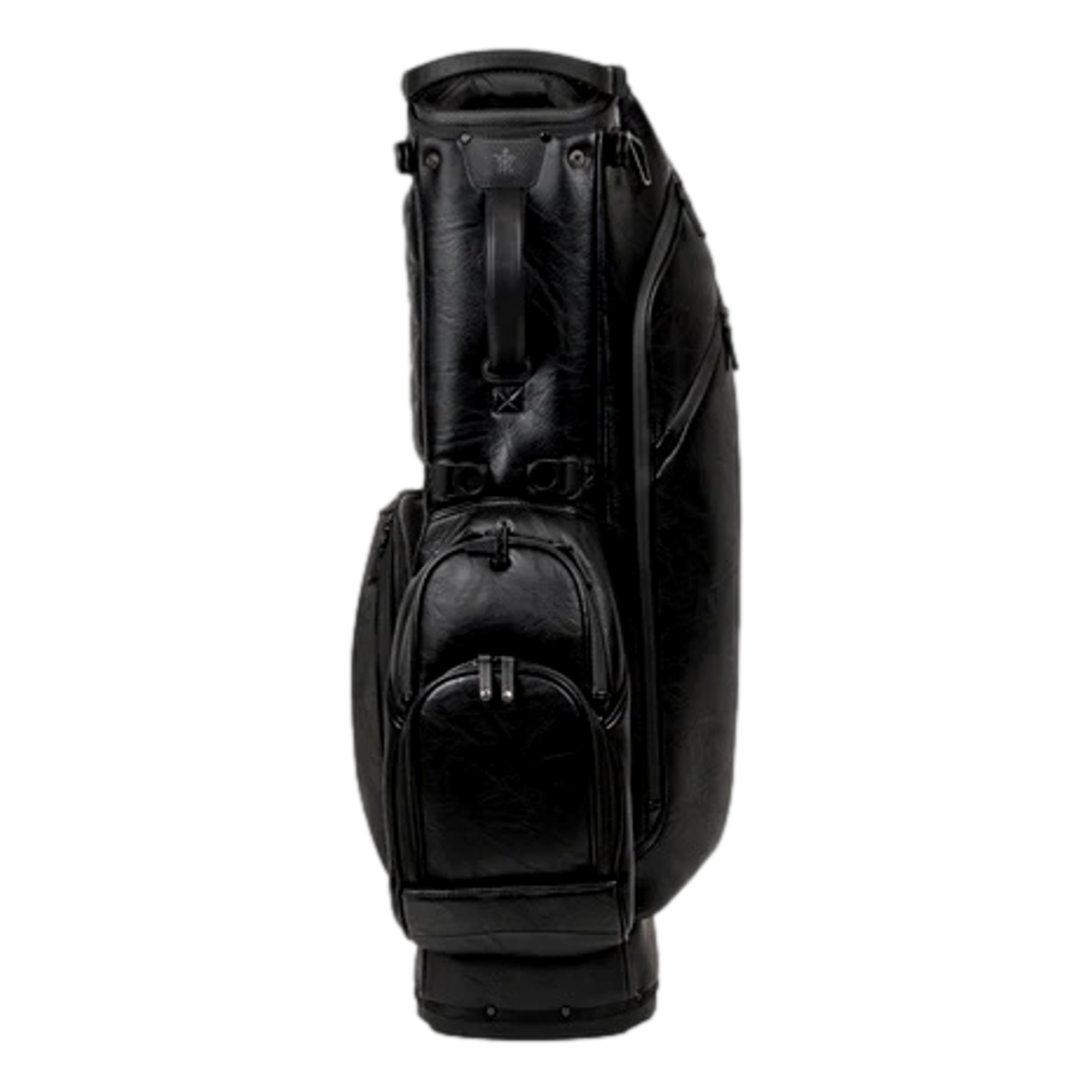 Lux LE Black Mack Golf Stand Bag