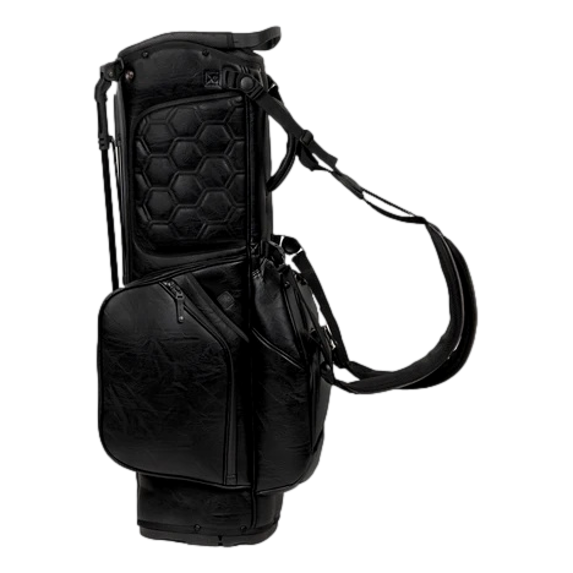 Lux LE Black Mack Golf Stand Bag