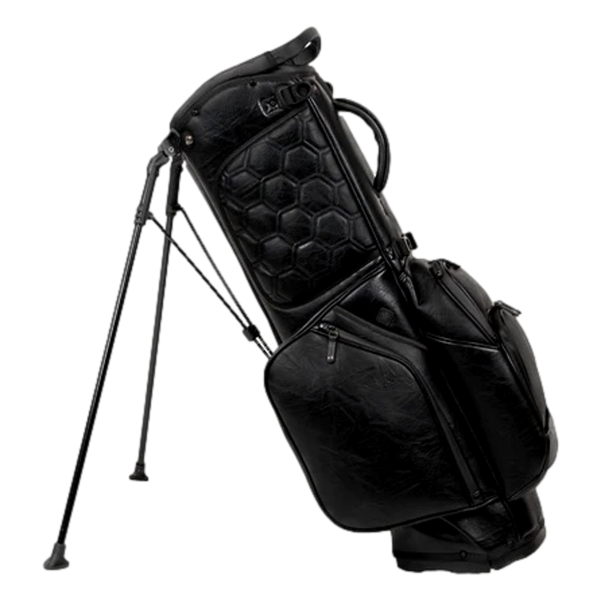 Lux LE Black Mack Golf Stand Bag