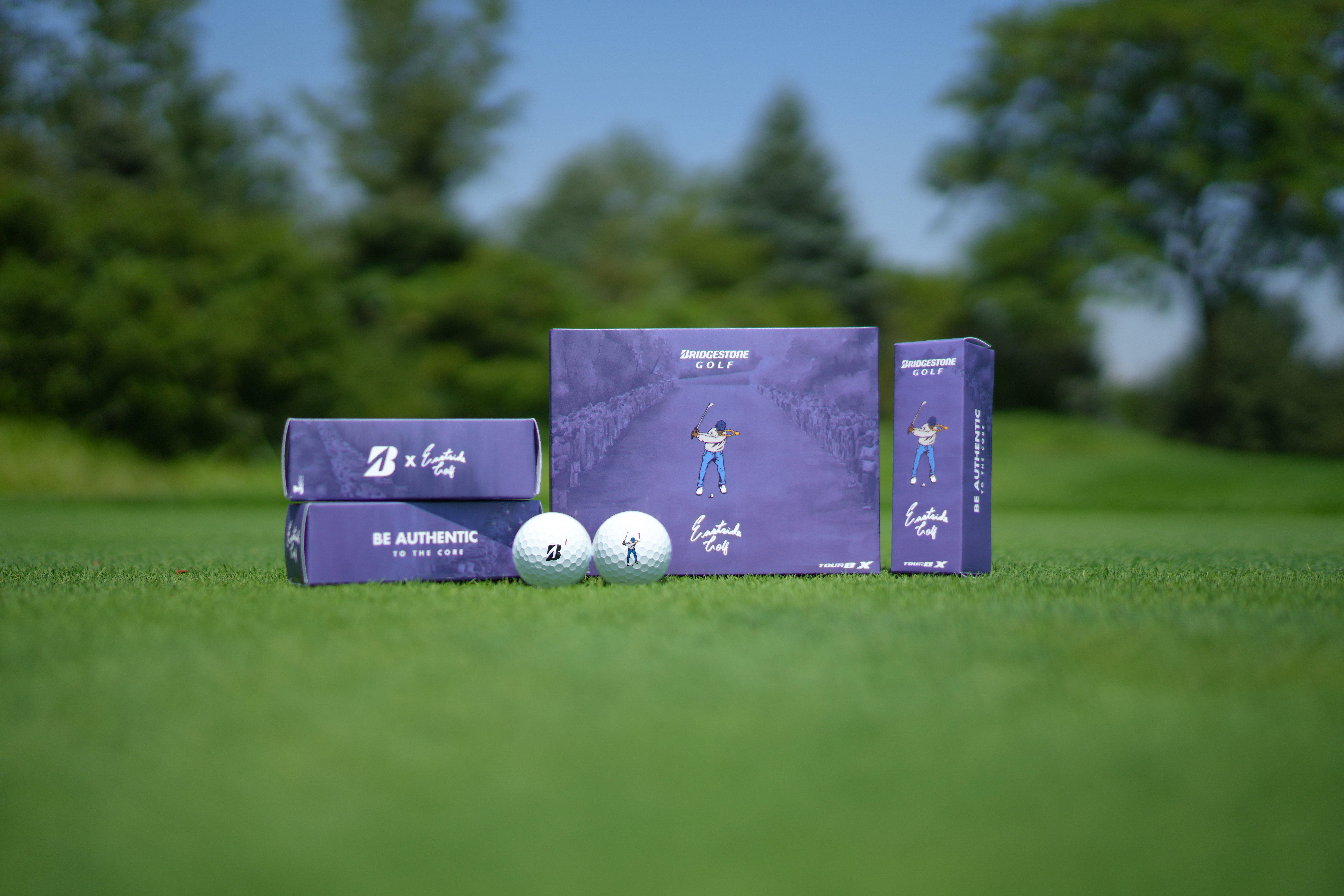 Tour B X Eastside Golf Ball