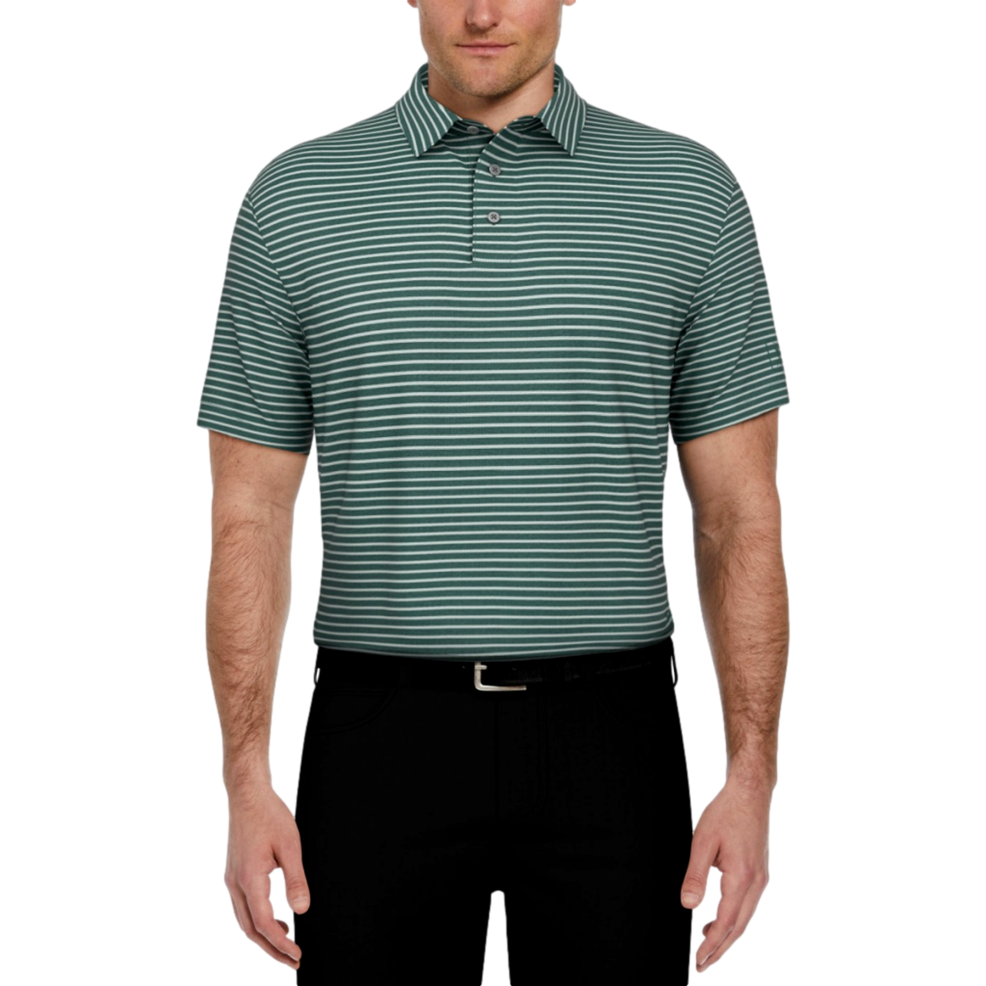 Heather Feeder Polo Shirt